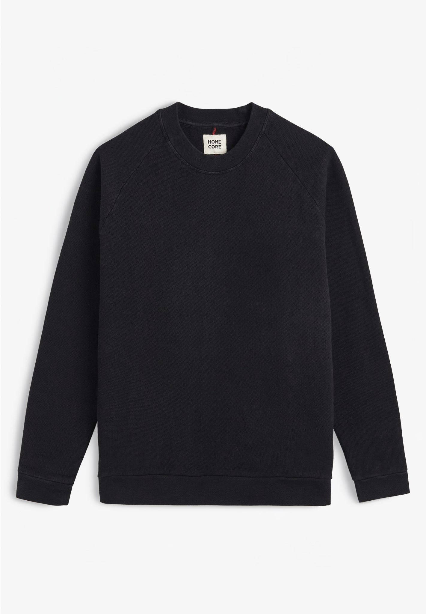 HOMECORE - Terry Sweat - Black - BACKYARD