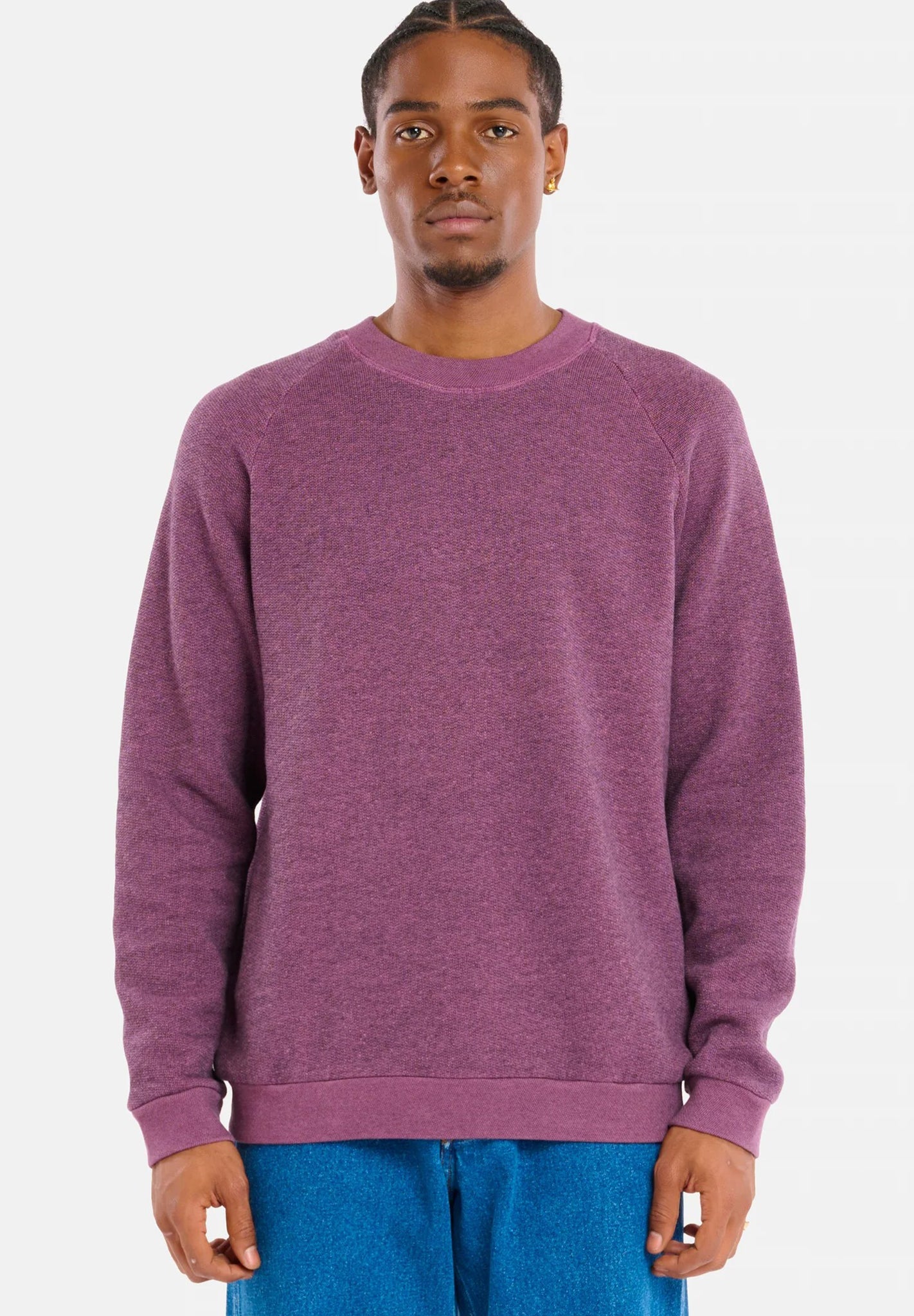 HOMECORE - Terry Sweat - Purple Haze - BACKYARD