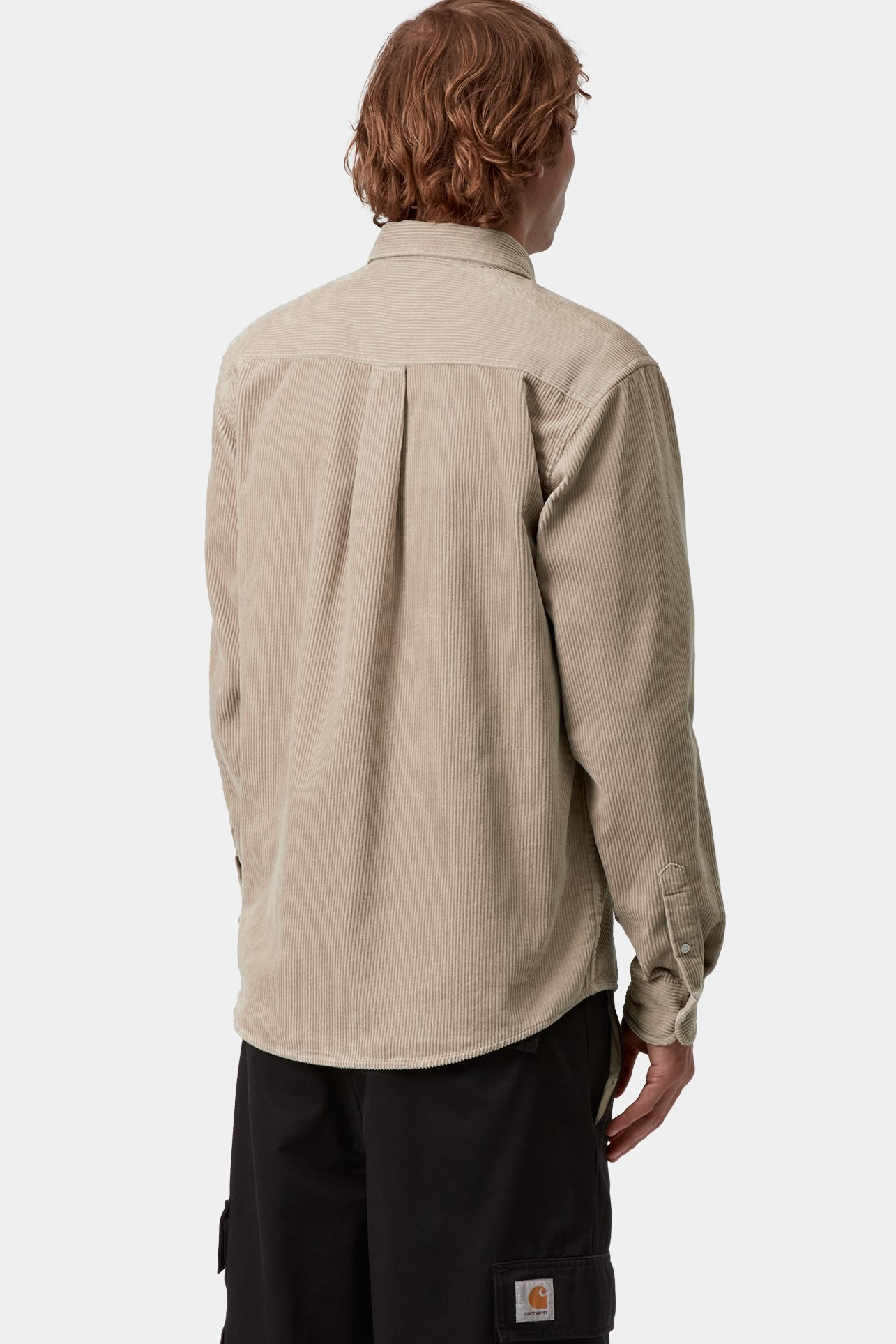 L/S Madison Cord Shirt