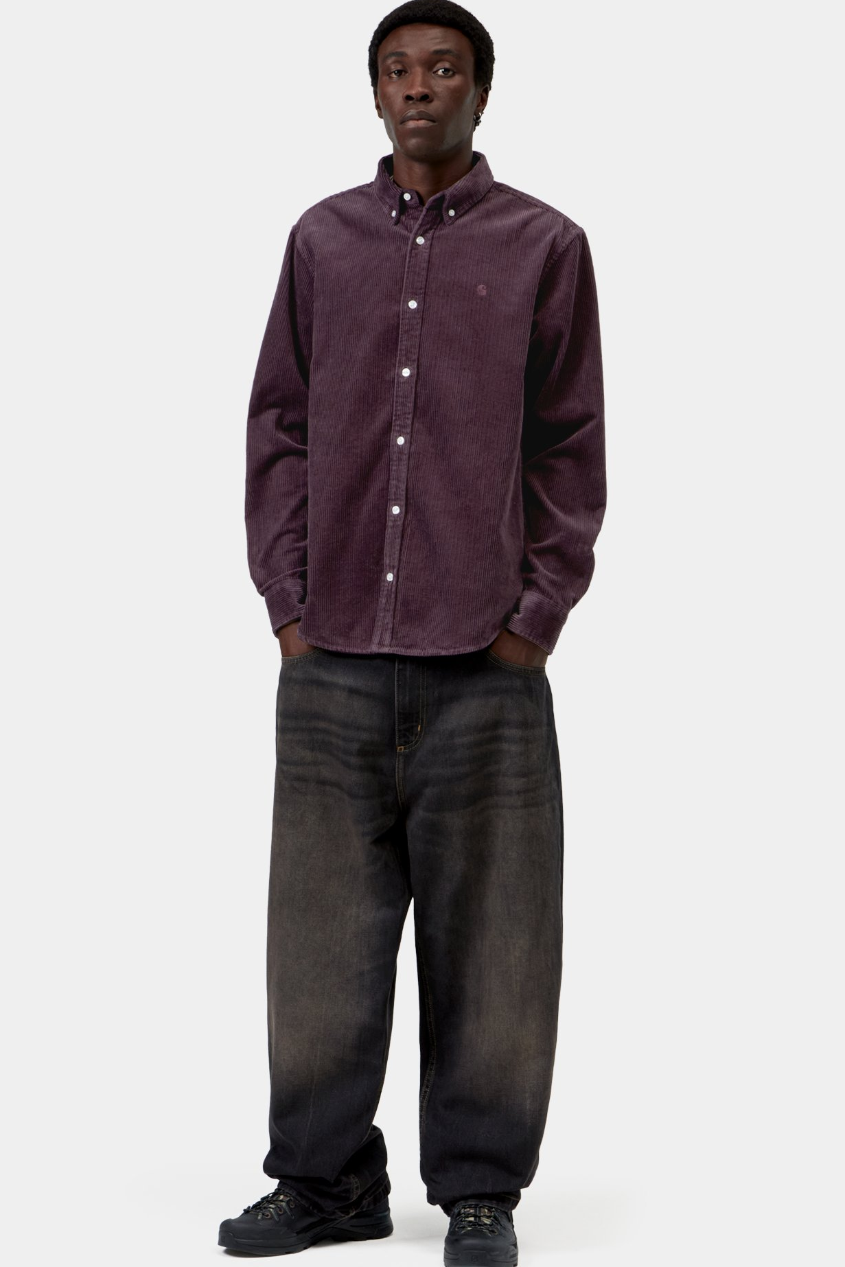 L/S Madison Cord Shirt