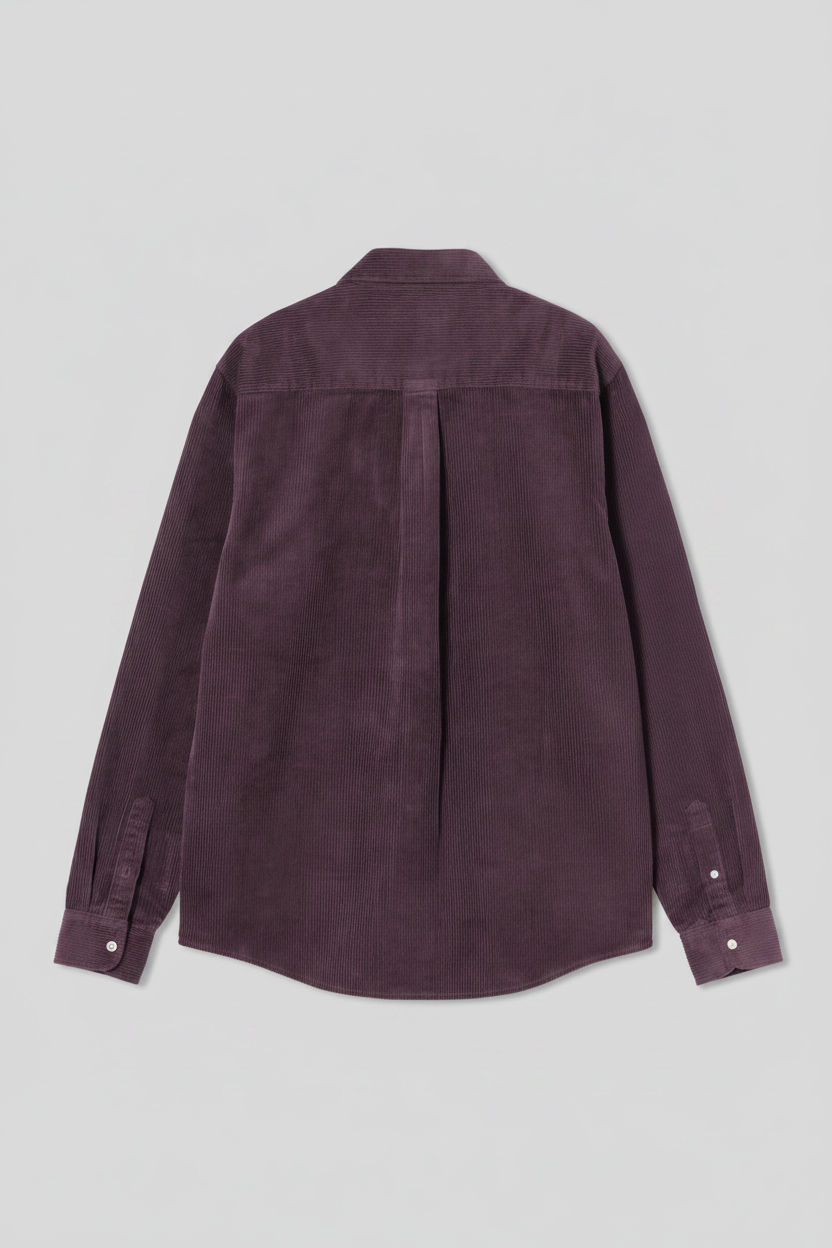 L/S Madison Cord Shirt