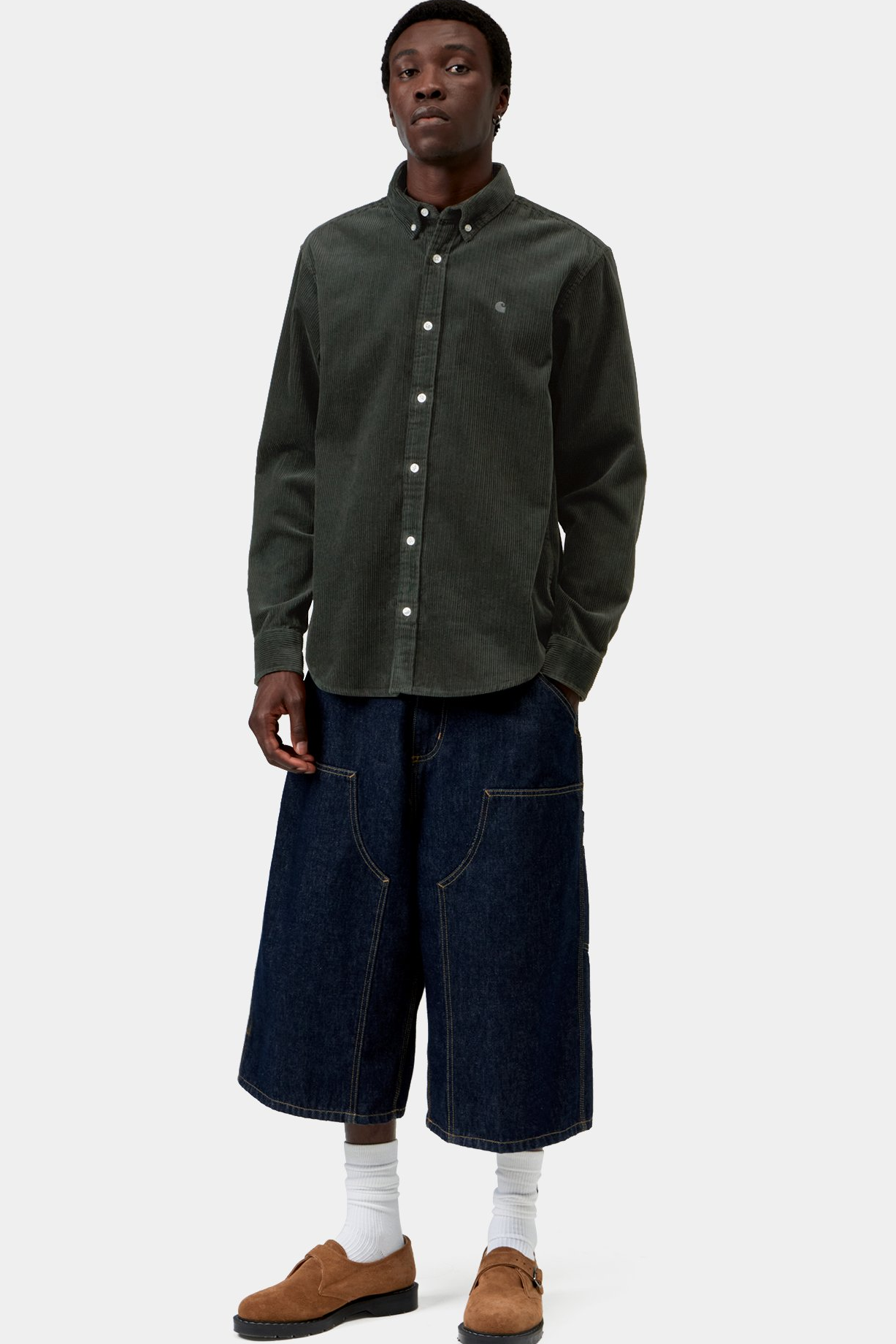 L/S Madison Cord Shirt