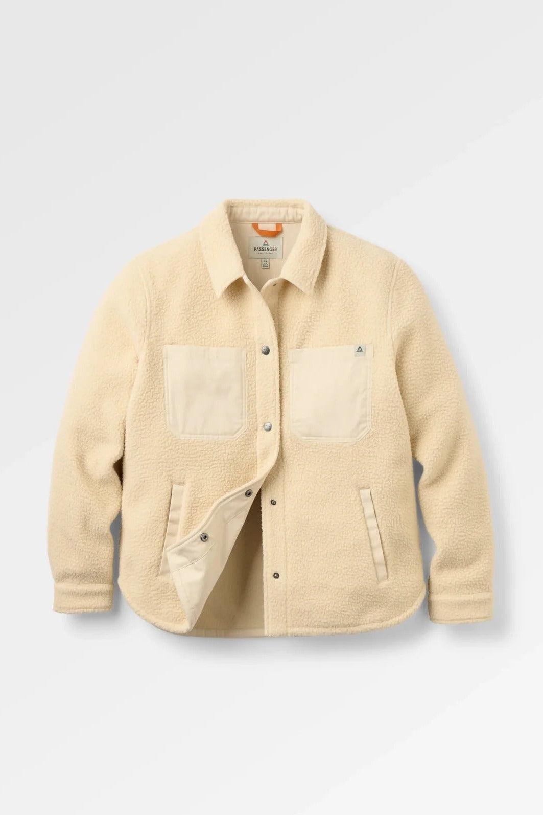 Rappel Recycled Sherpa Oversized Shirt 2.0