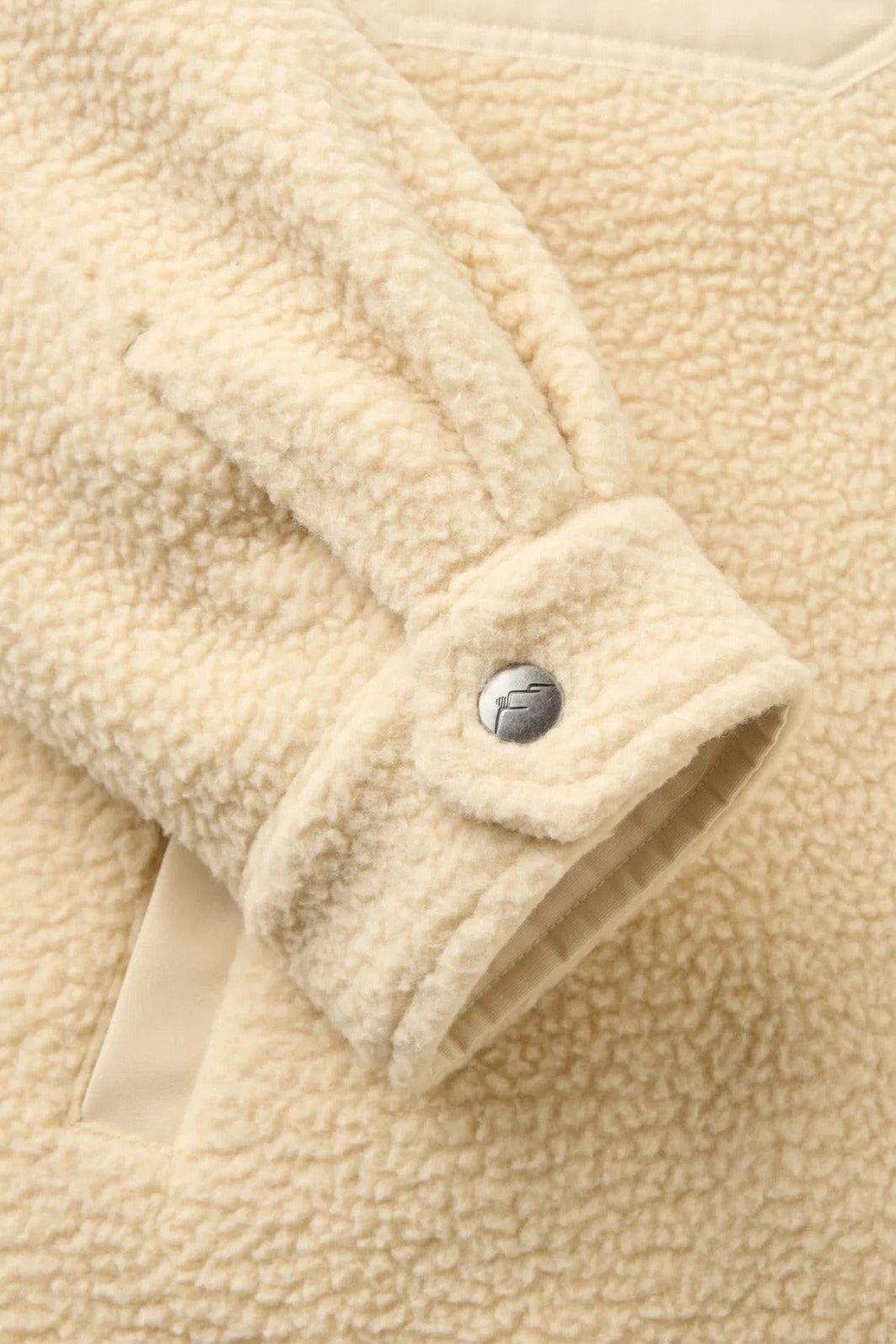 Rappel Recycled Sherpa Oversized Shirt 2.0