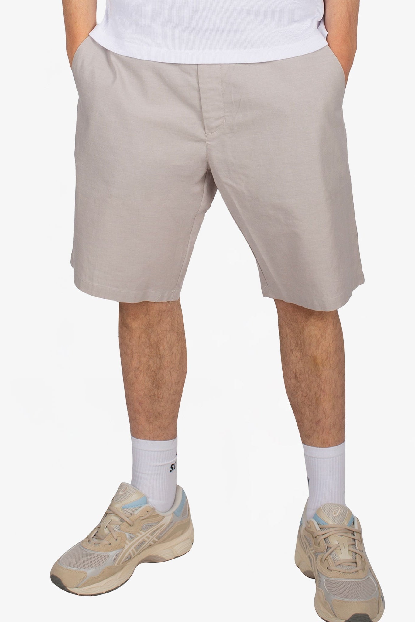IRIEDAILY - Bar 24 - 7 Eco Short - Khaki - BACKYARD