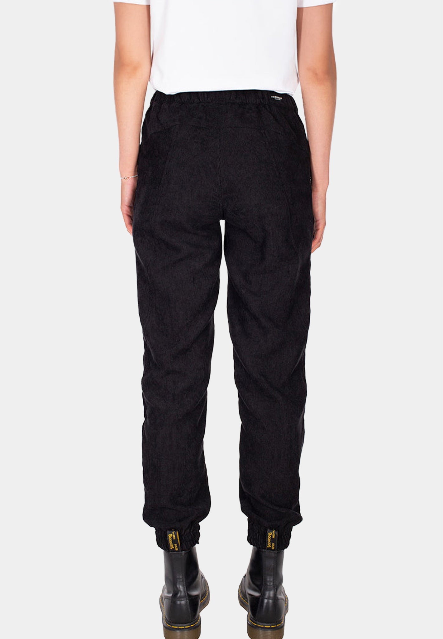 IRIEDAILY - Civic Cord Pant - Black - BACKYARD