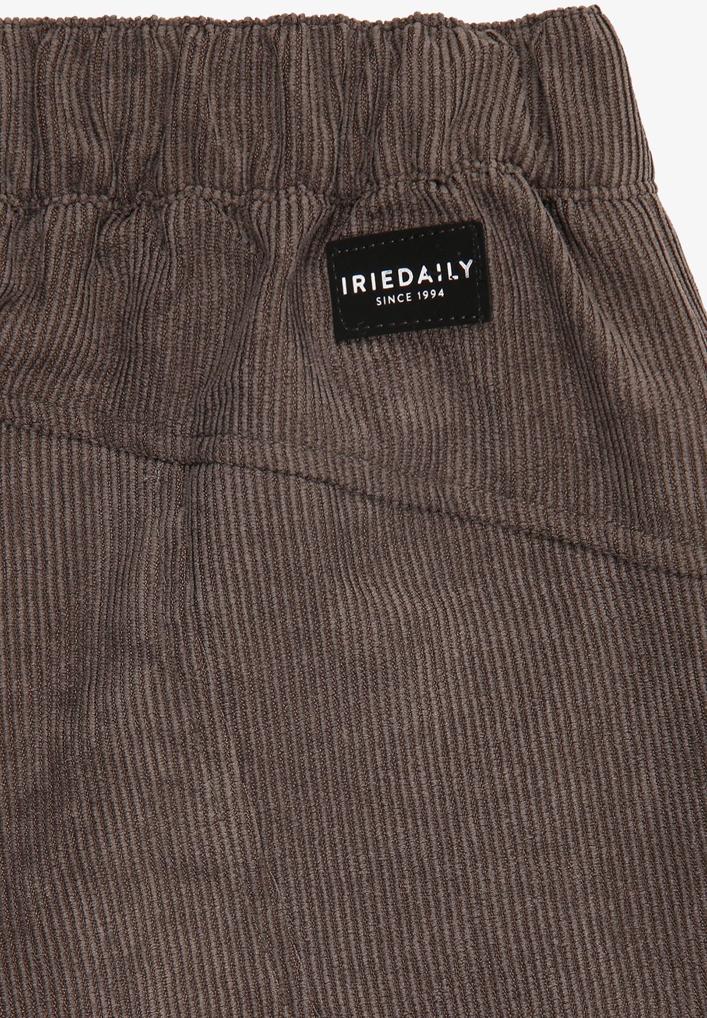 IRIEDAILY - Civic Cord Pant - Charcoal - BACKYARD