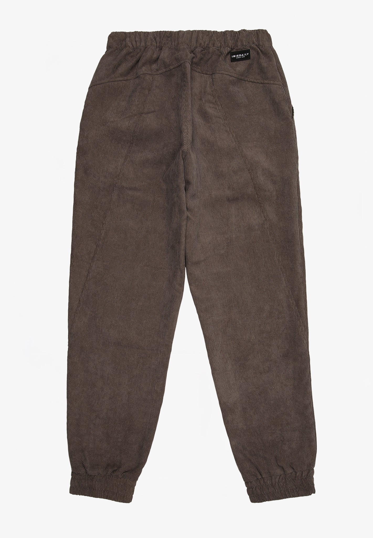 IRIEDAILY - Civic Cord Pant - Charcoal - BACKYARD