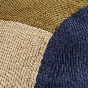 IRIEDAILY-Corvin 5 Panel Cap-Olive Navy-BACKYARD