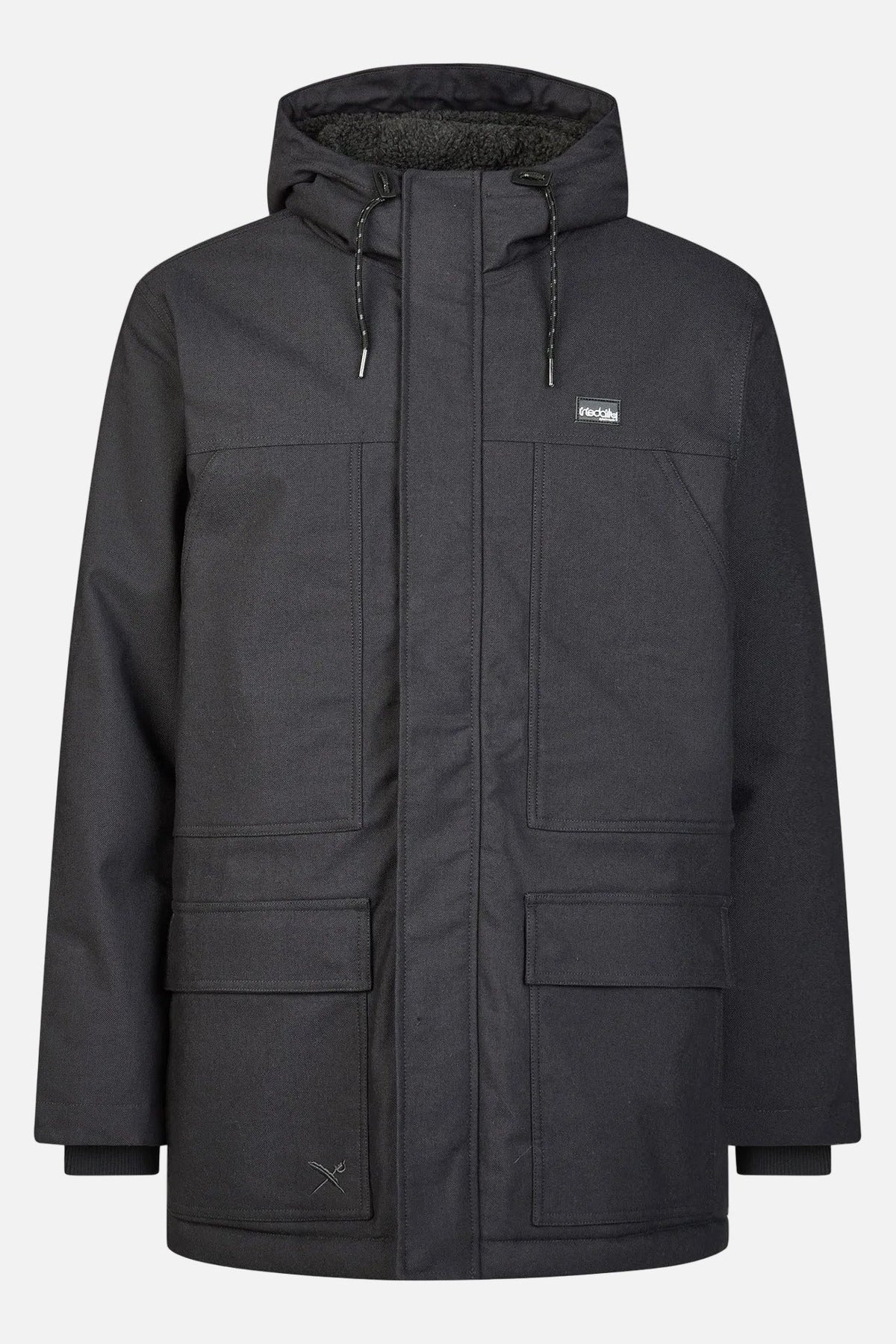IRIEDAILY-Dock36 2.0 Parka-Black-BACKYARD