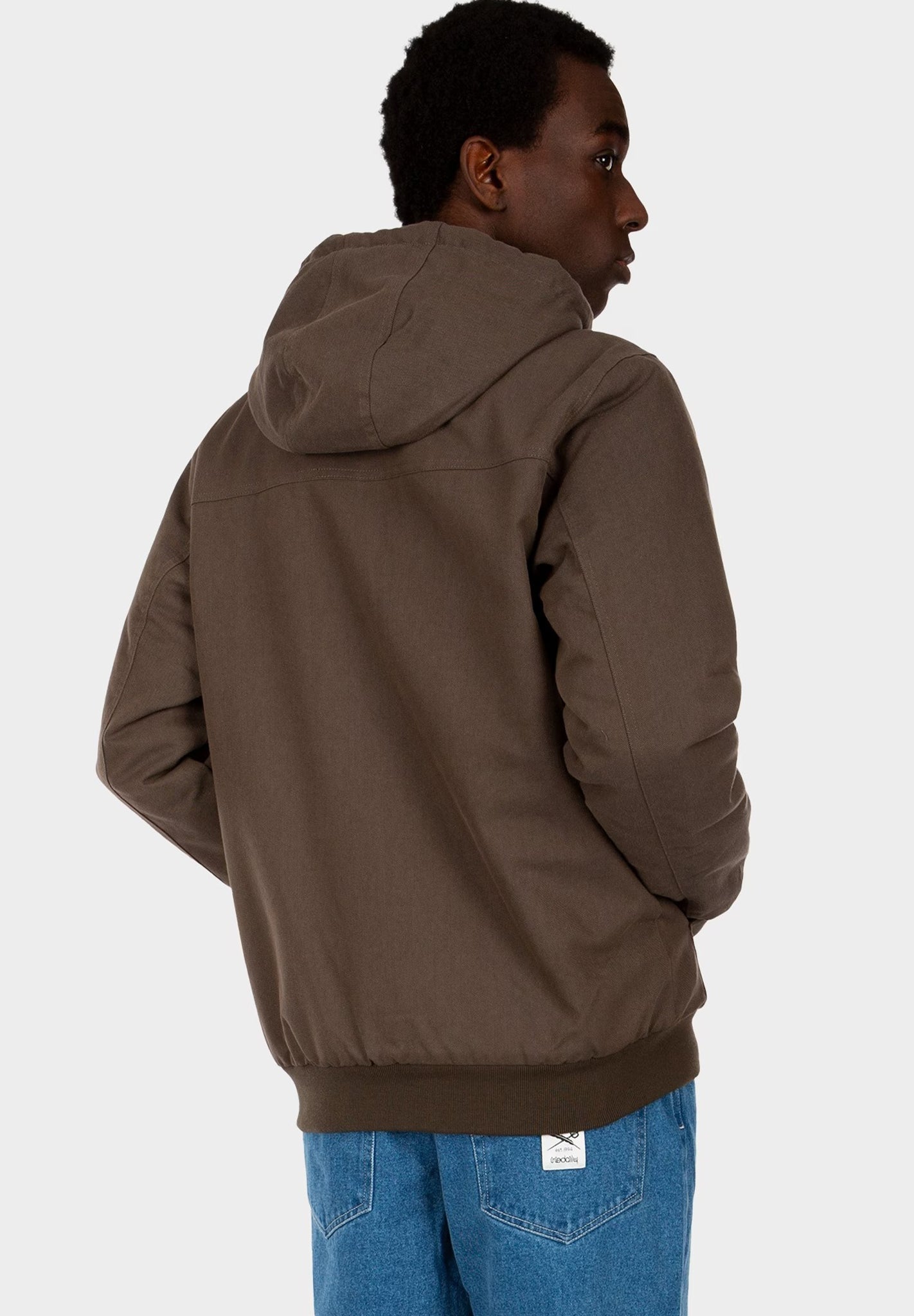 IRIEDAILY - Dock36 Swing Jacket - Black Olive - BACKYARD