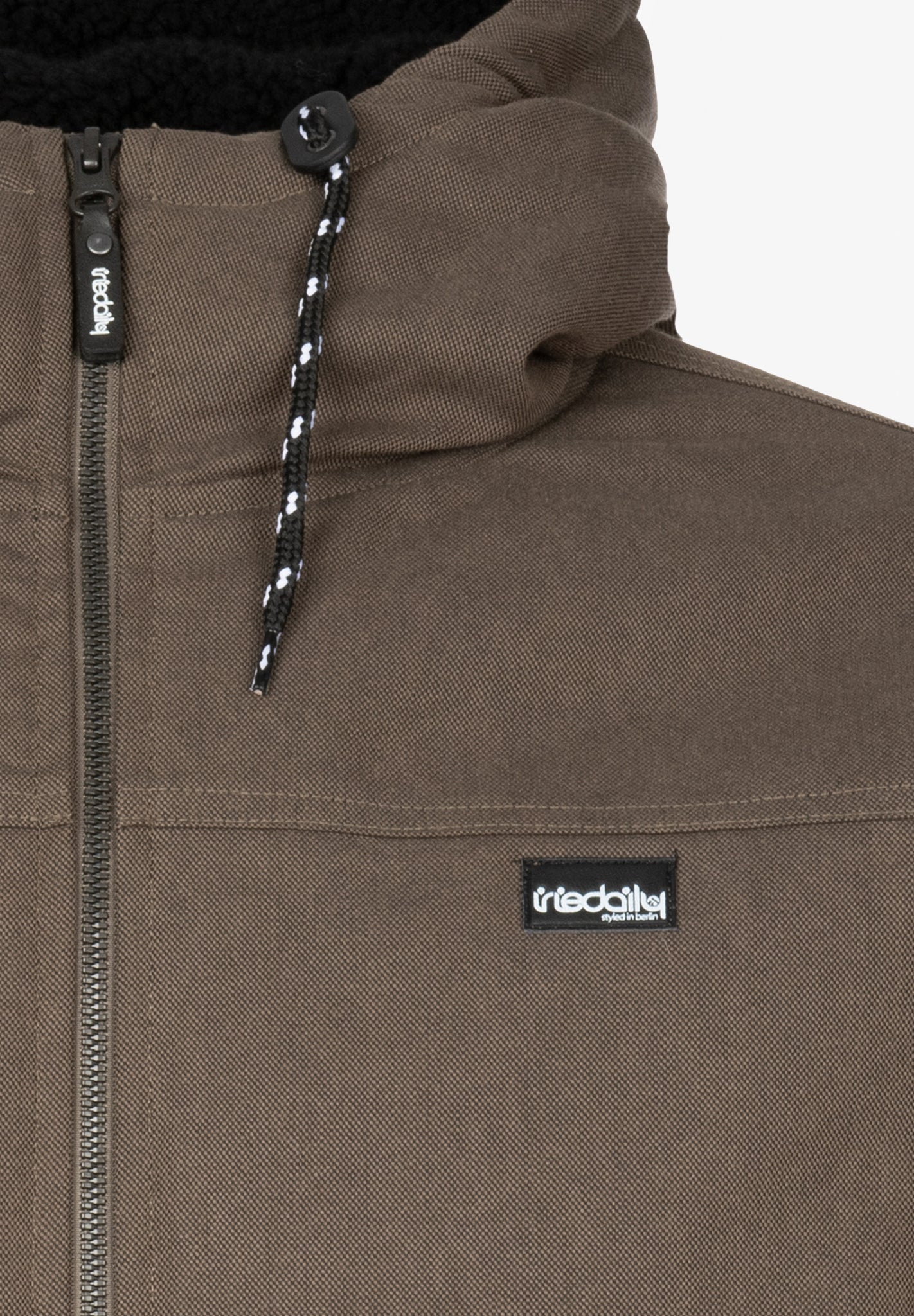 IRIEDAILY - Dock36 Swing Jacket - Black Olive - BACKYARD