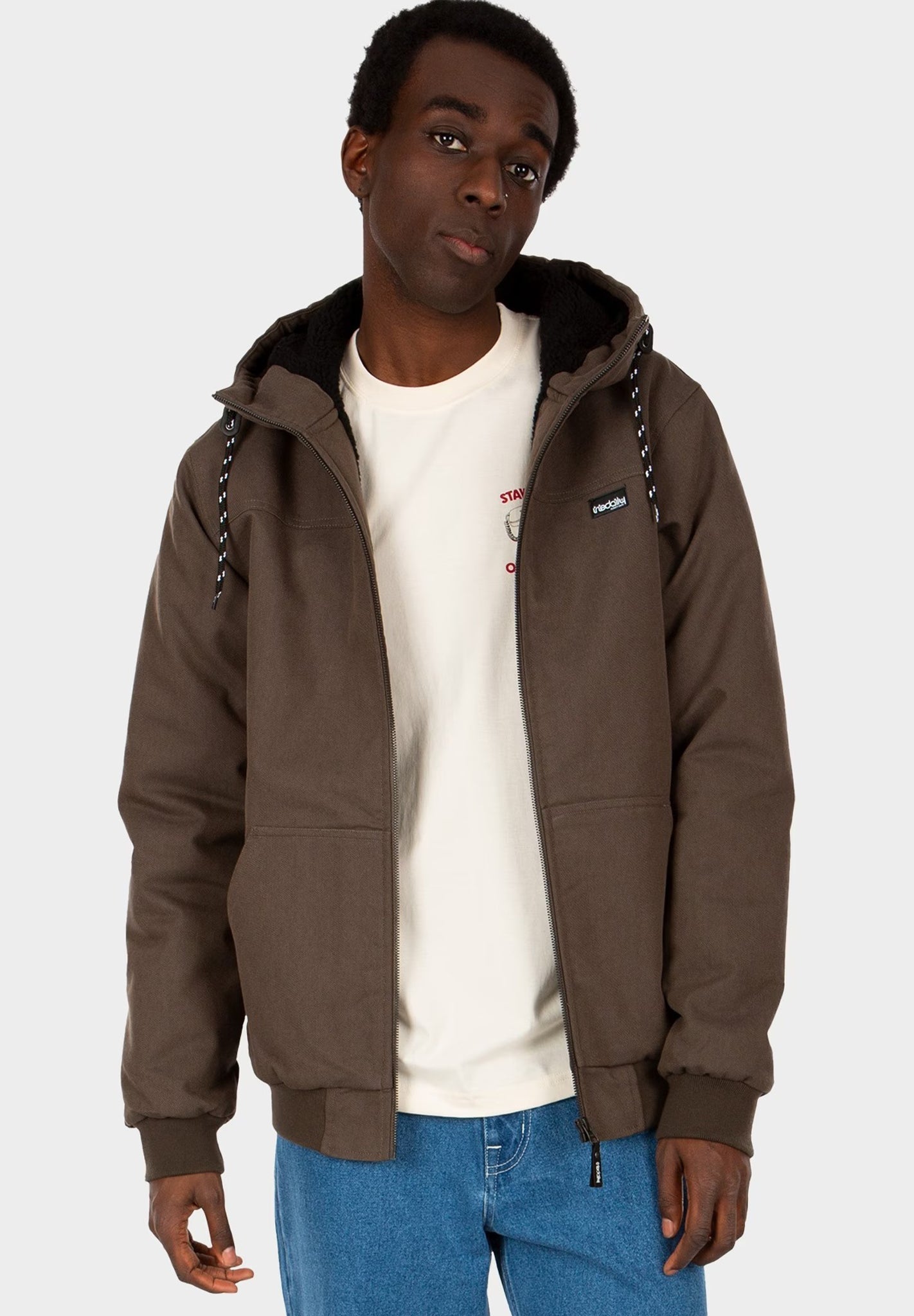 IRIEDAILY - Dock36 Swing Jacket - Black Olive - BACKYARD