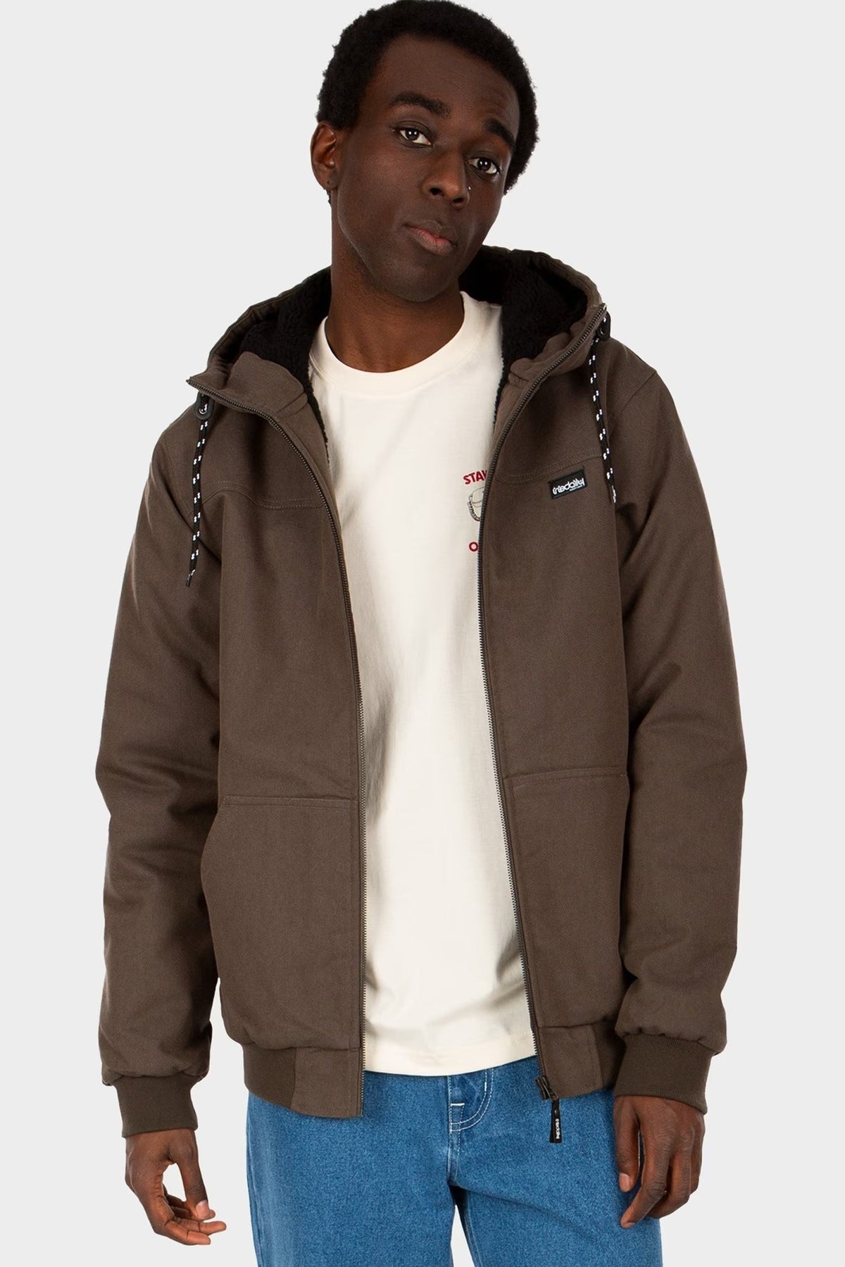 IRIEDAILY - Dock36 Swing Jacket - Black Olive - BACKYARD