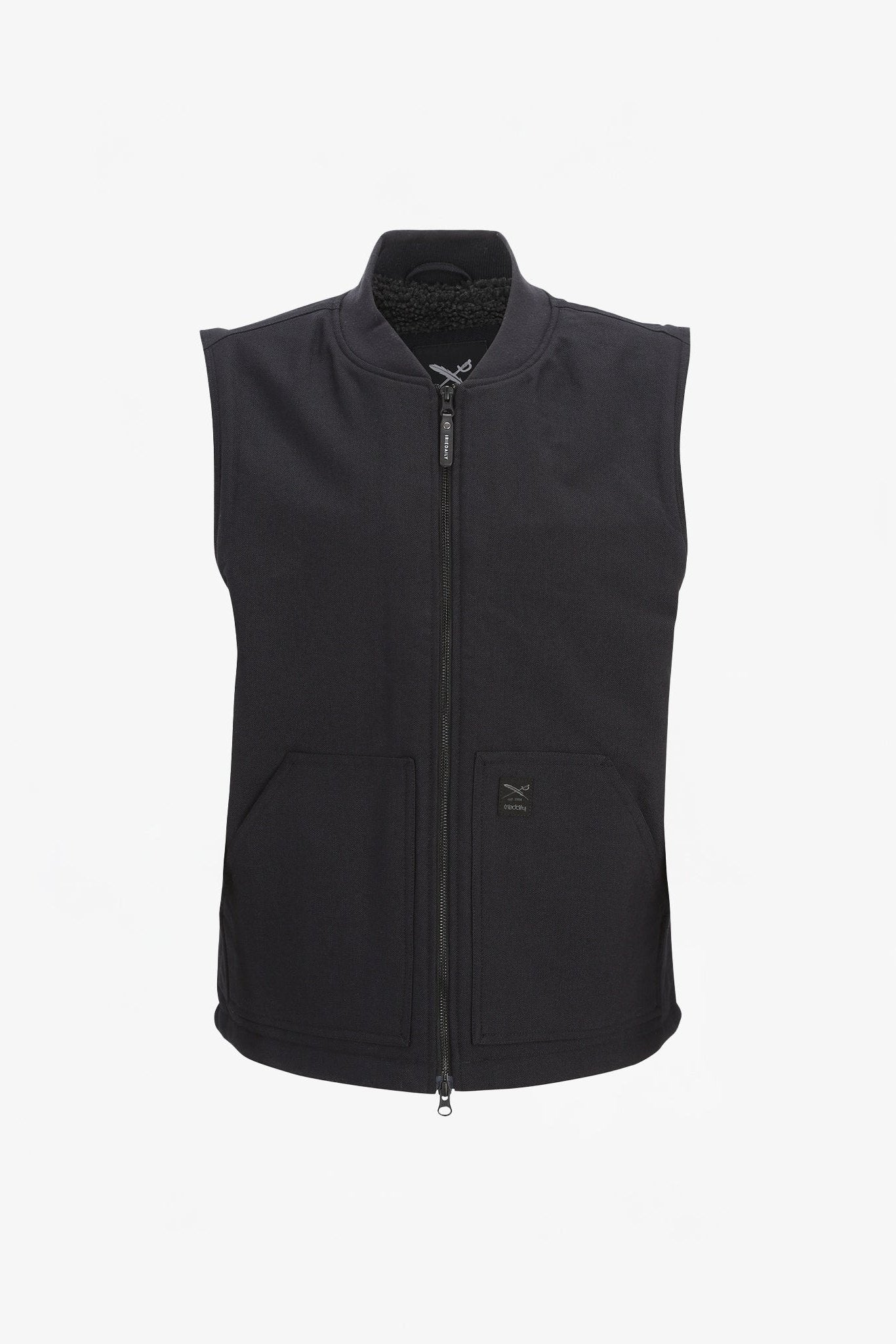 IRIEDAILY - Dock36 Vest - Black - BACKYARD