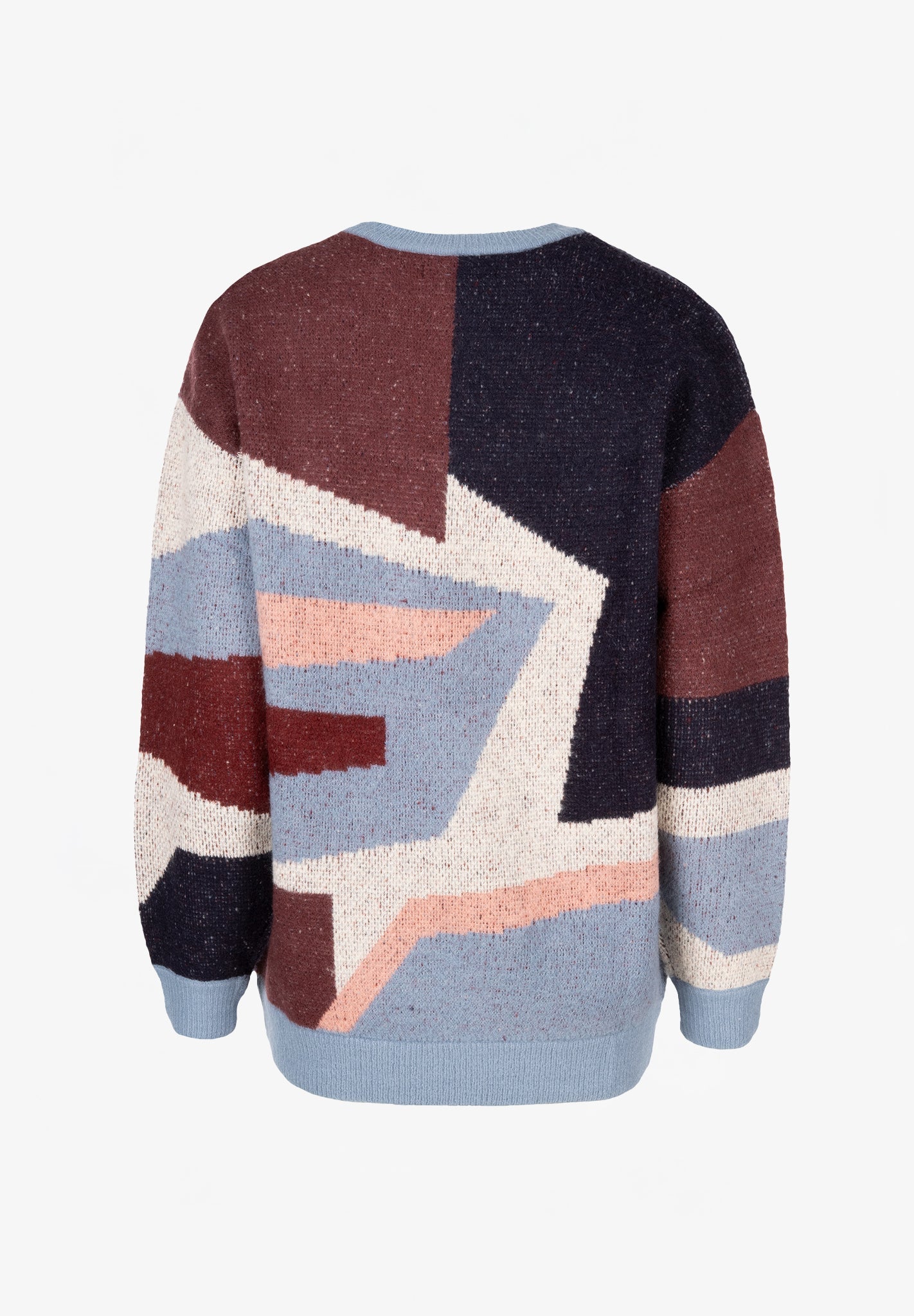 IRIEDAILY - Fady Knit - Navy Red - BACKYARD