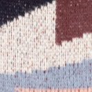 IRIEDAILY - Fady Knit - Navy Red - BACKYARD