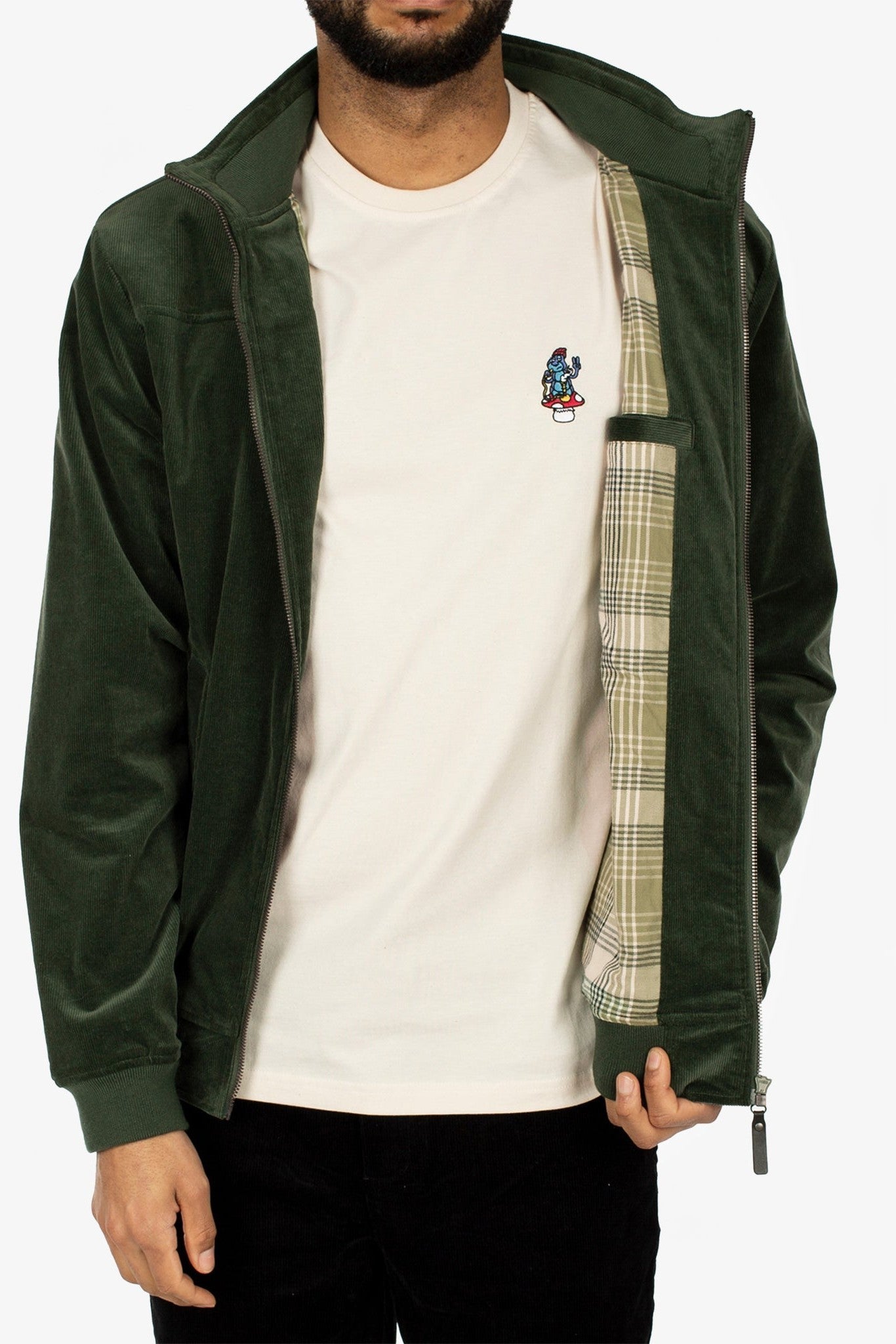 IRIEDAILY - GSE Cord Jacket - Nightforest - BACKYARD