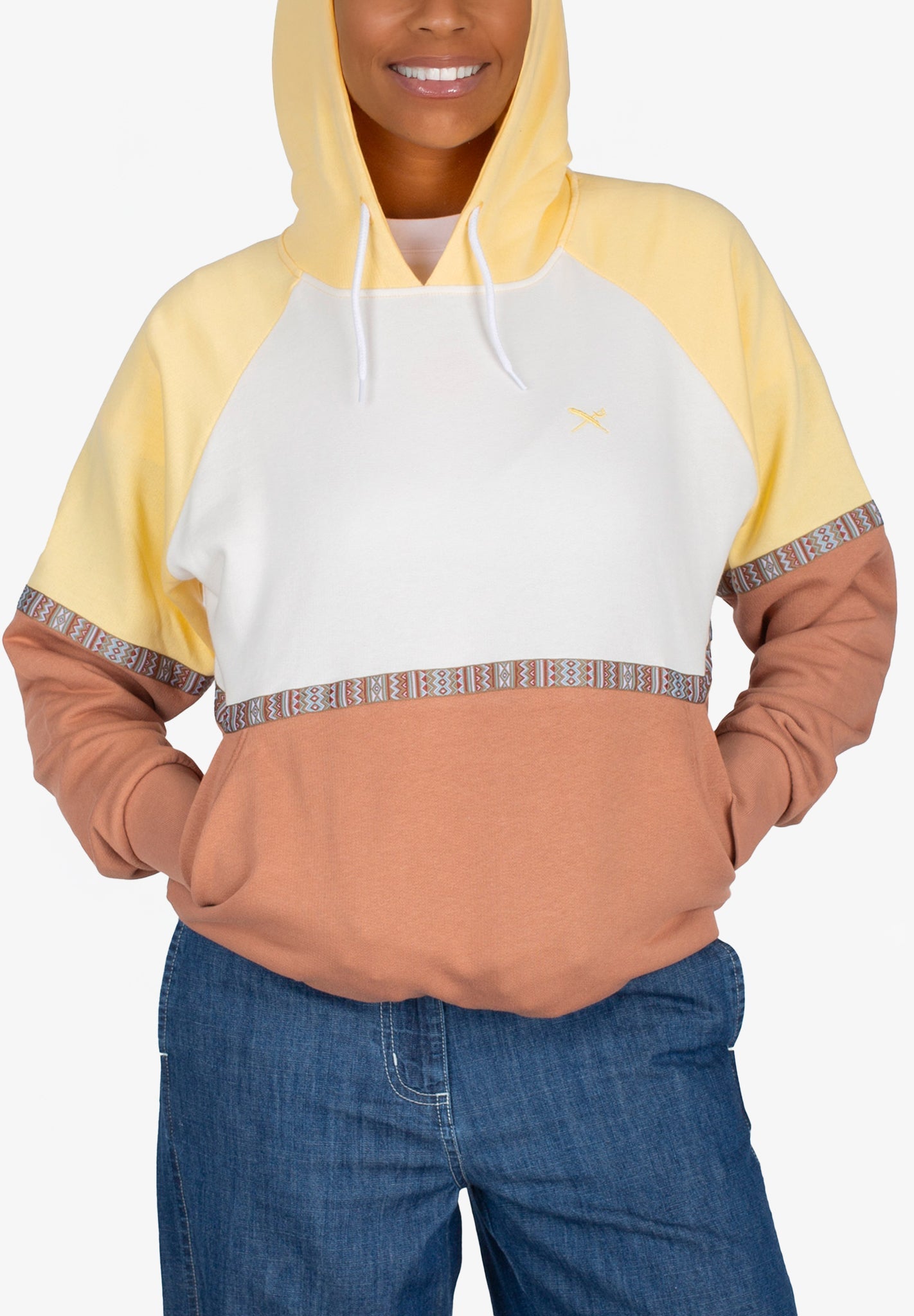 IRIEDAILY - Kachi Hoodie - Cedar Rose - BACKYARD