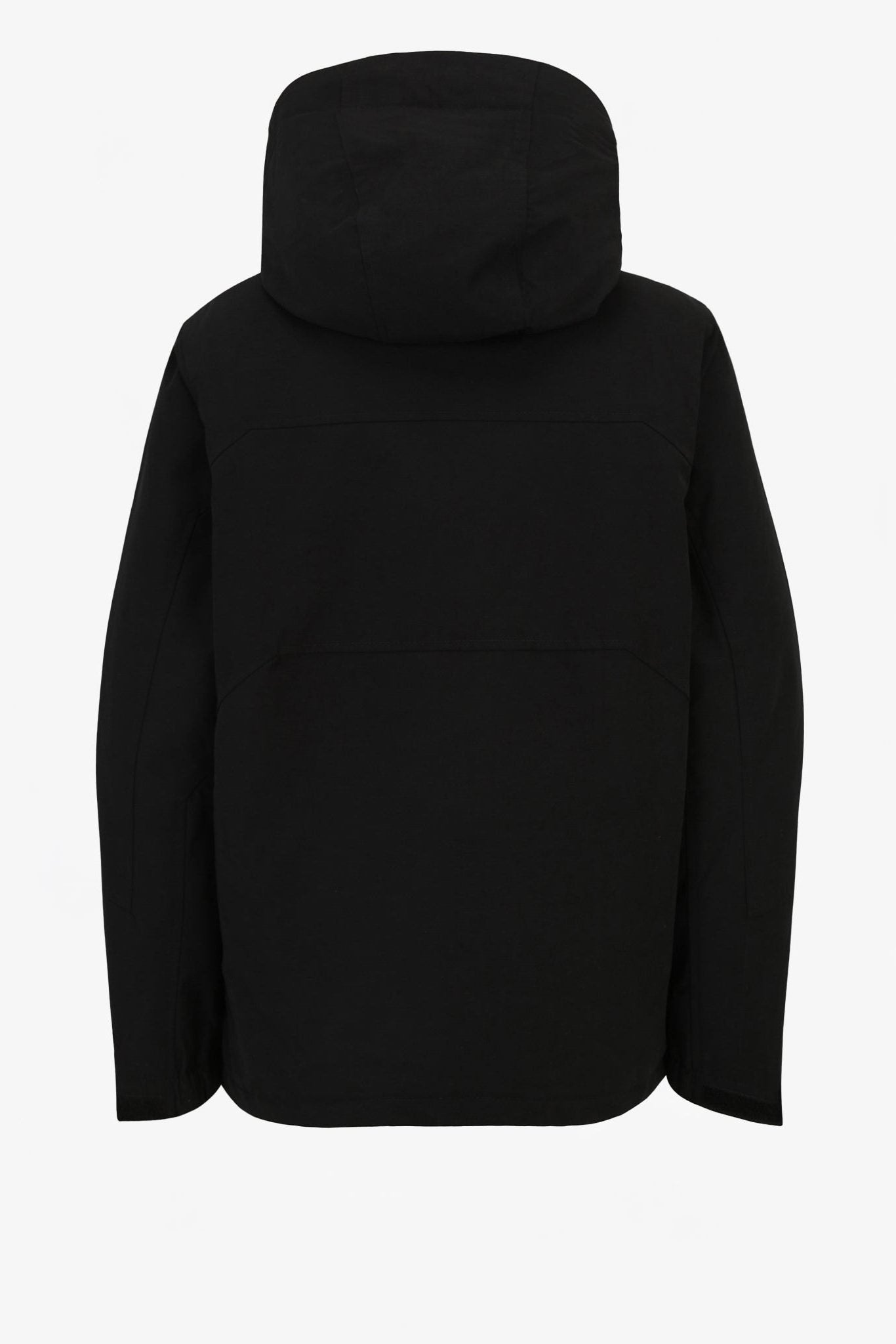 IRIEDAILY - Kat Hooded Jacket - Black - BACKYARD