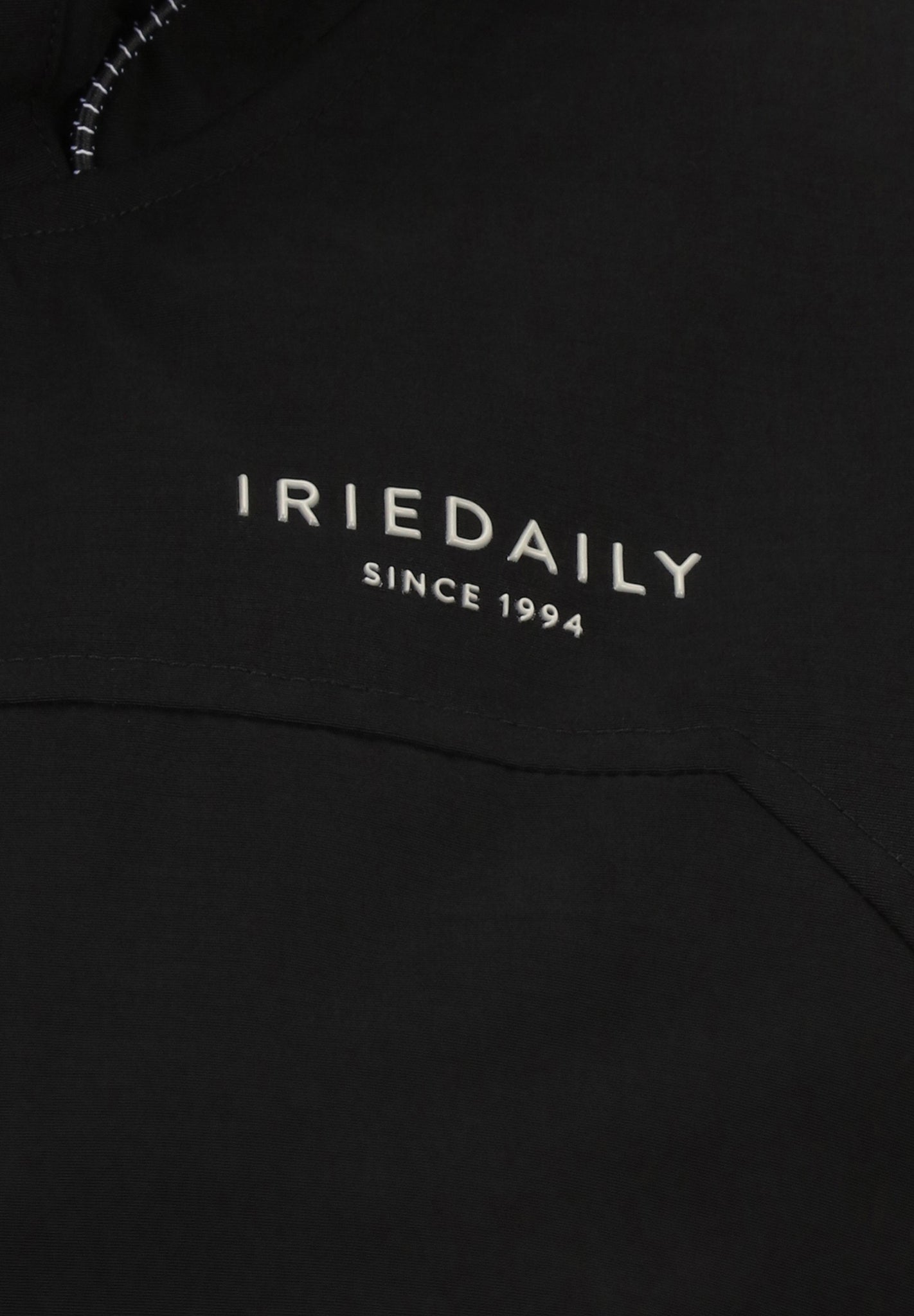 IRIEDAILY - Kat Hooded Jacket - Black - BACKYARD
