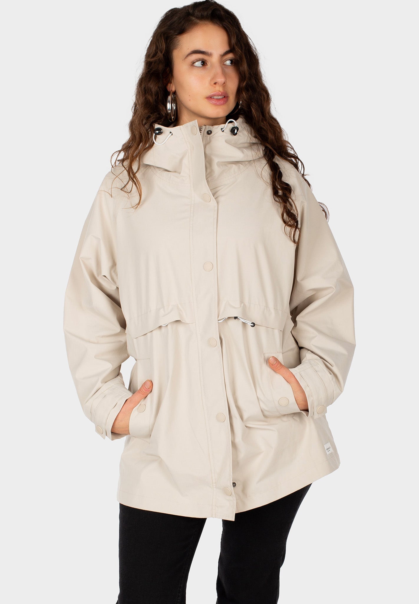 IRIEDAILY - Kati Long Jacket - Beige - BACKYARD