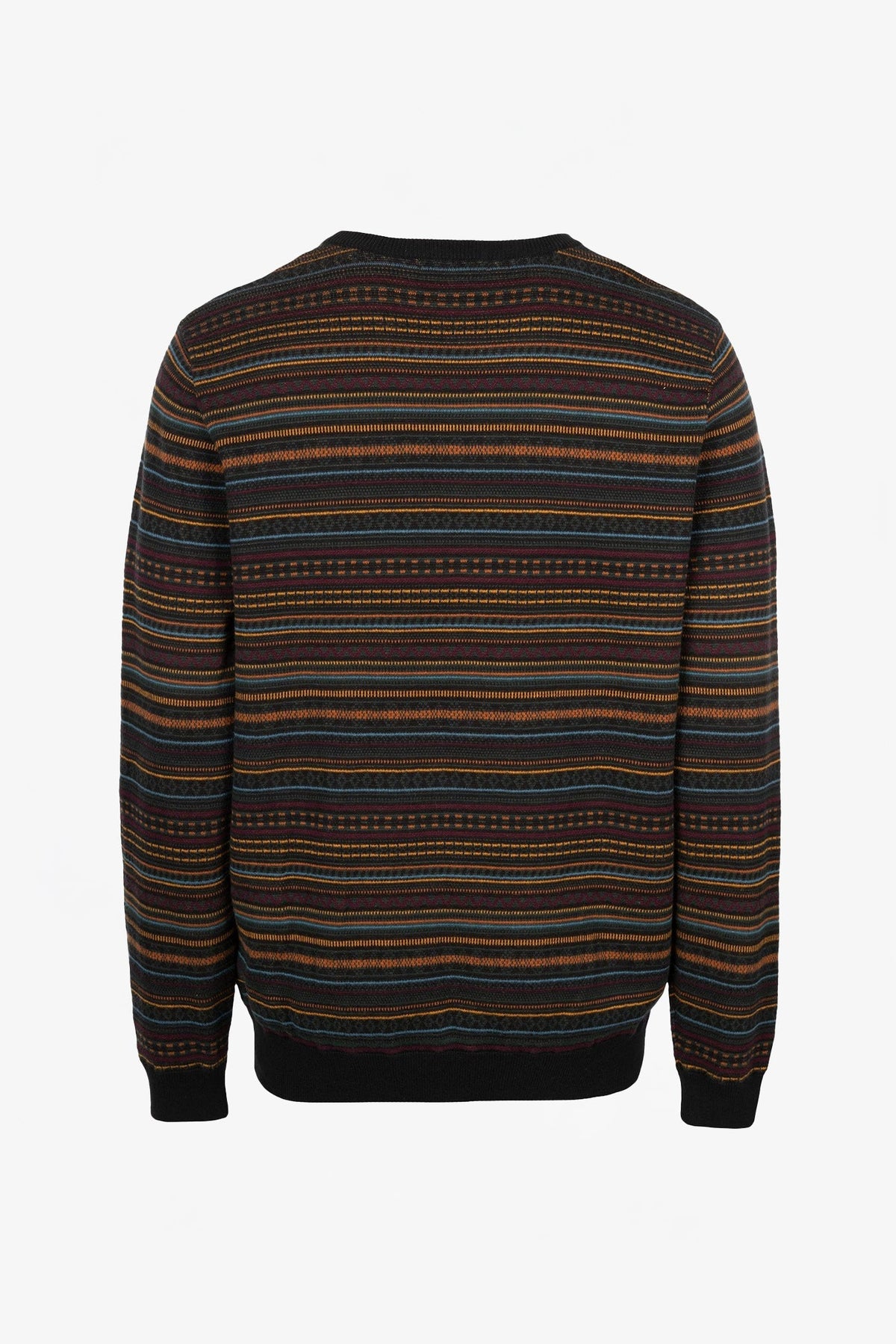 IRIEDAILY - Mineo Knit - Black - BACKYARD