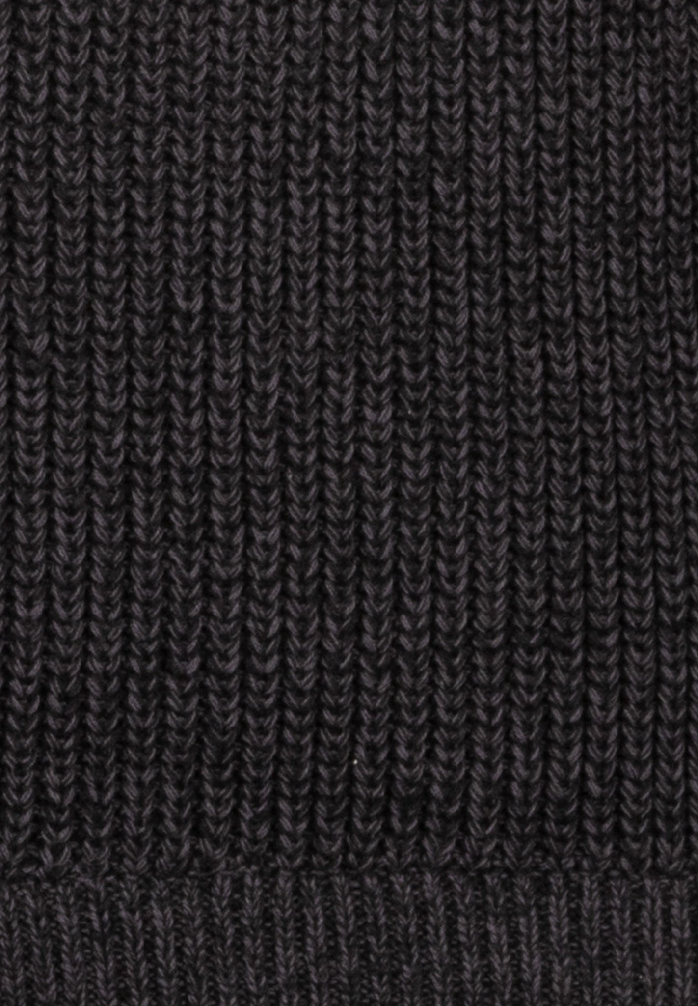 IRIEDAILY - Mixmash Knit - Black Anthra - BACKYARD