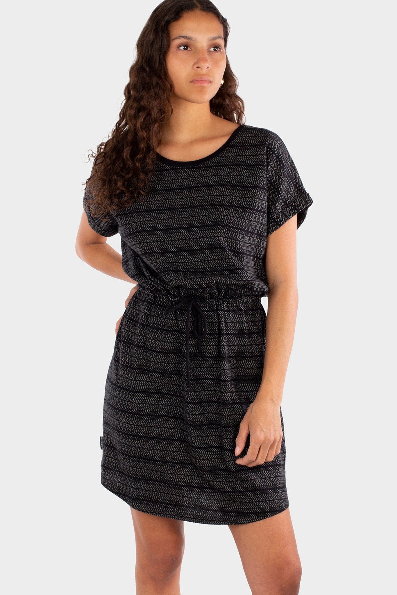 IRIEDAILY - Naipi Dress - Black - BACKYARD