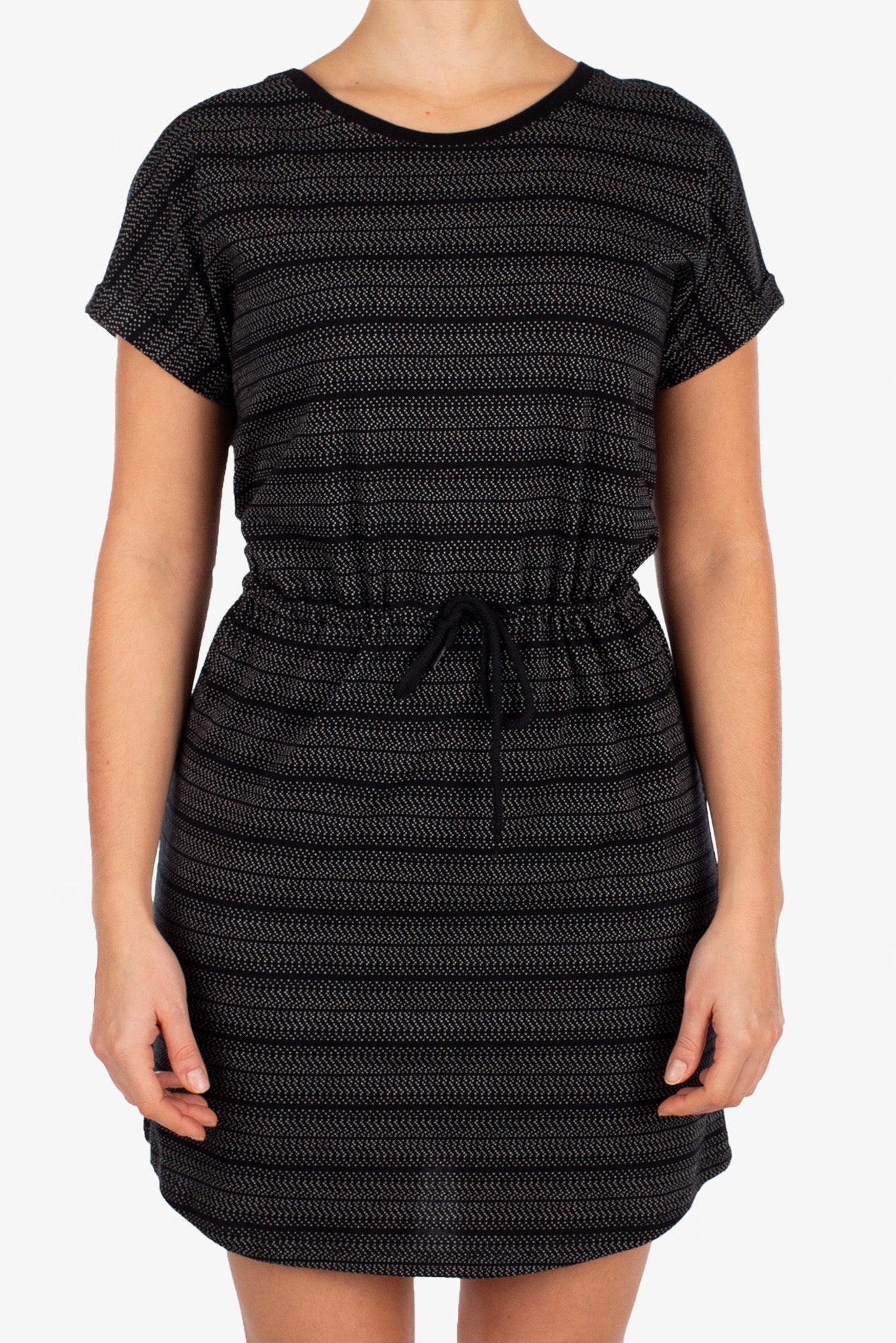 IRIEDAILY - Naipi Dress - Black - BACKYARD