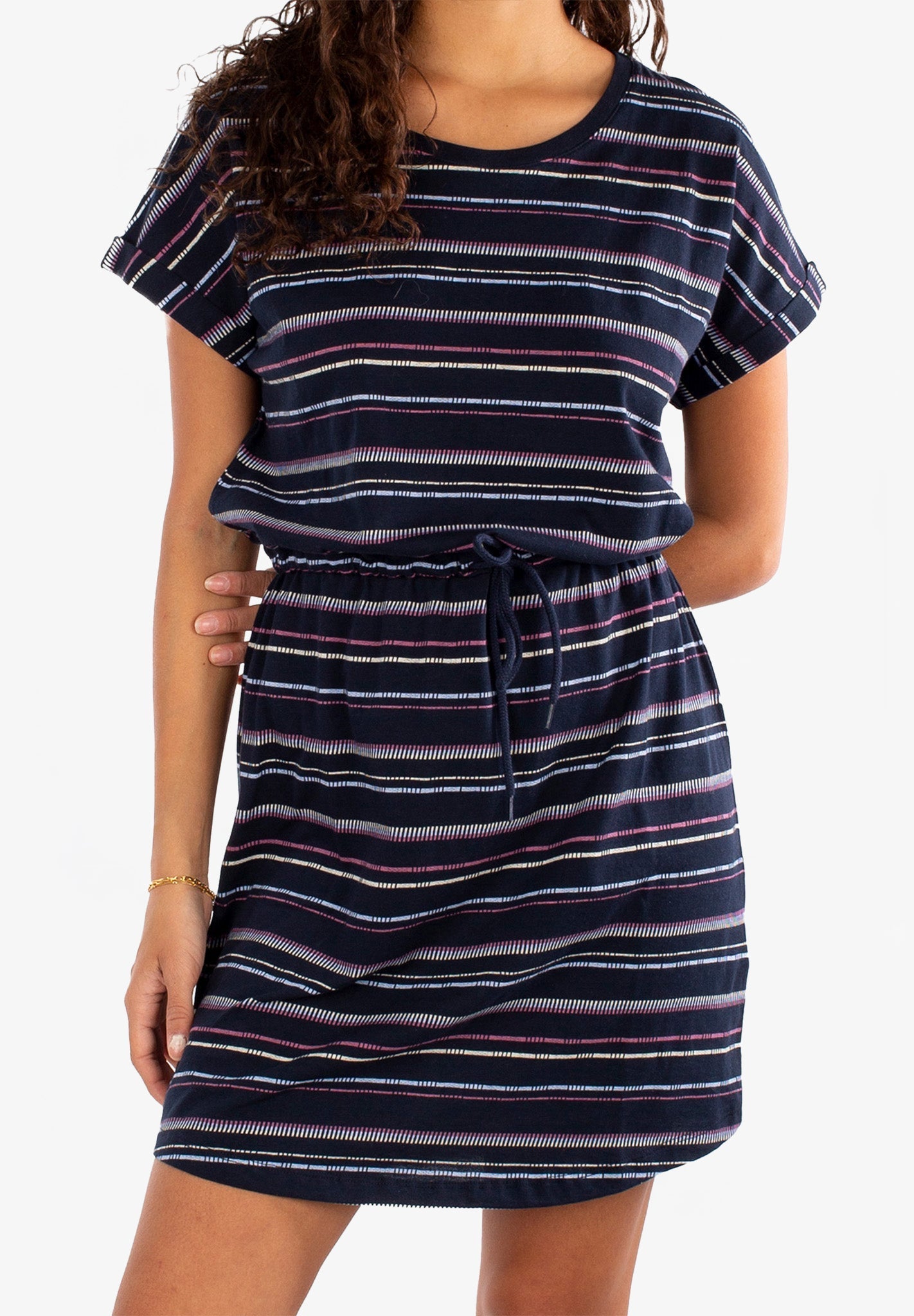IRIEDAILY - Naipi Dress - Navy - BACKYARD