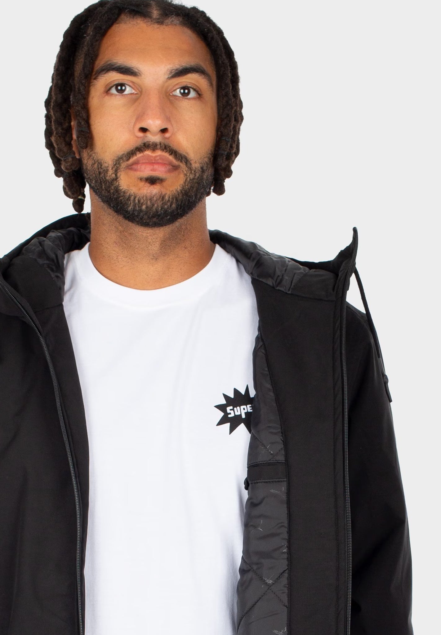 IRIEDAILY - Nilas Jacket - Black - BACKYARD