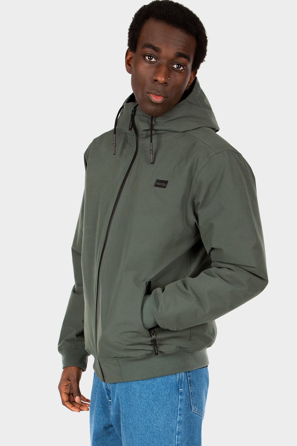 IRIEDAILY - Nilas Jacket - Dark Jungle - BACKYARD