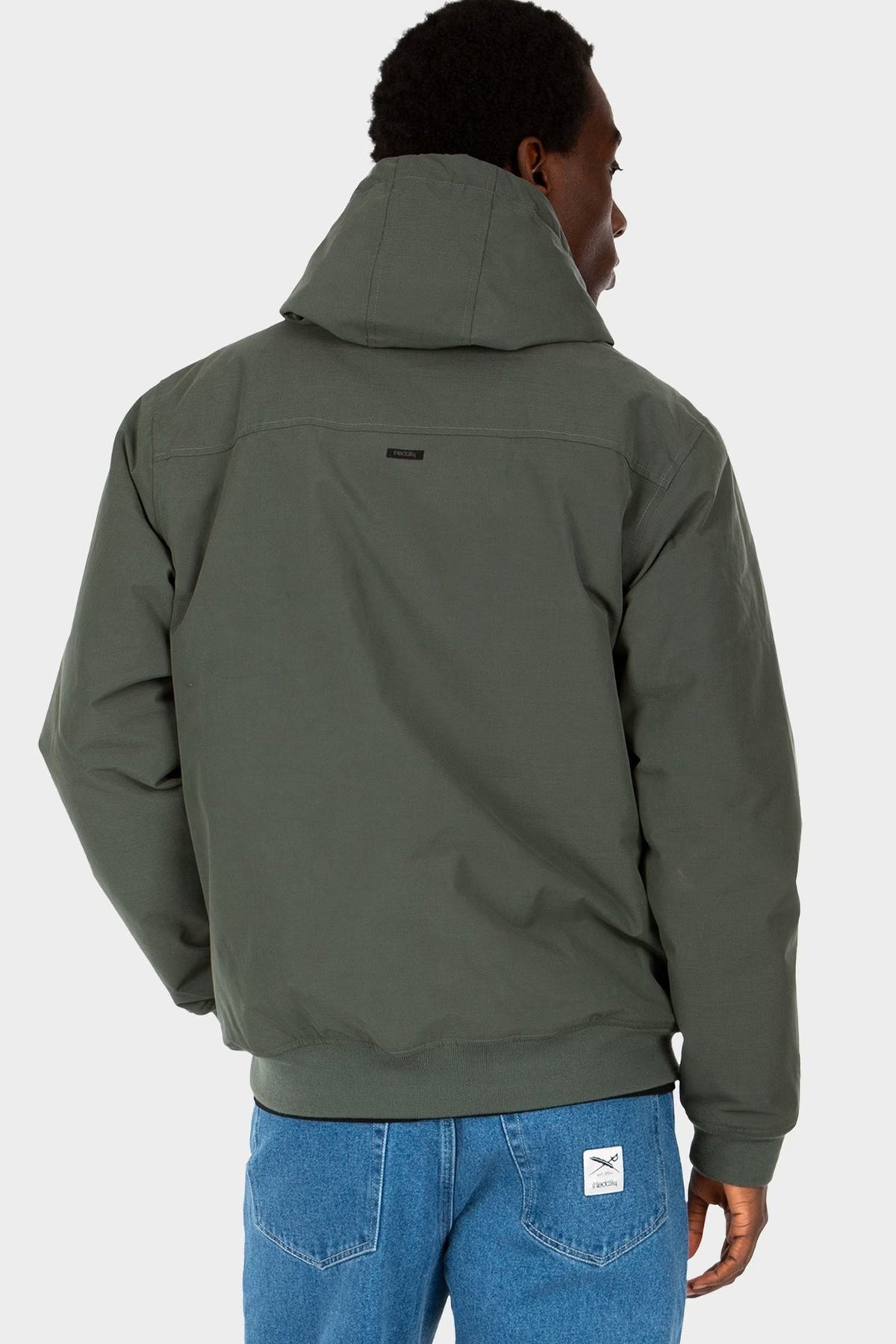 IRIEDAILY - Nilas Jacket - Dark Jungle - BACKYARD