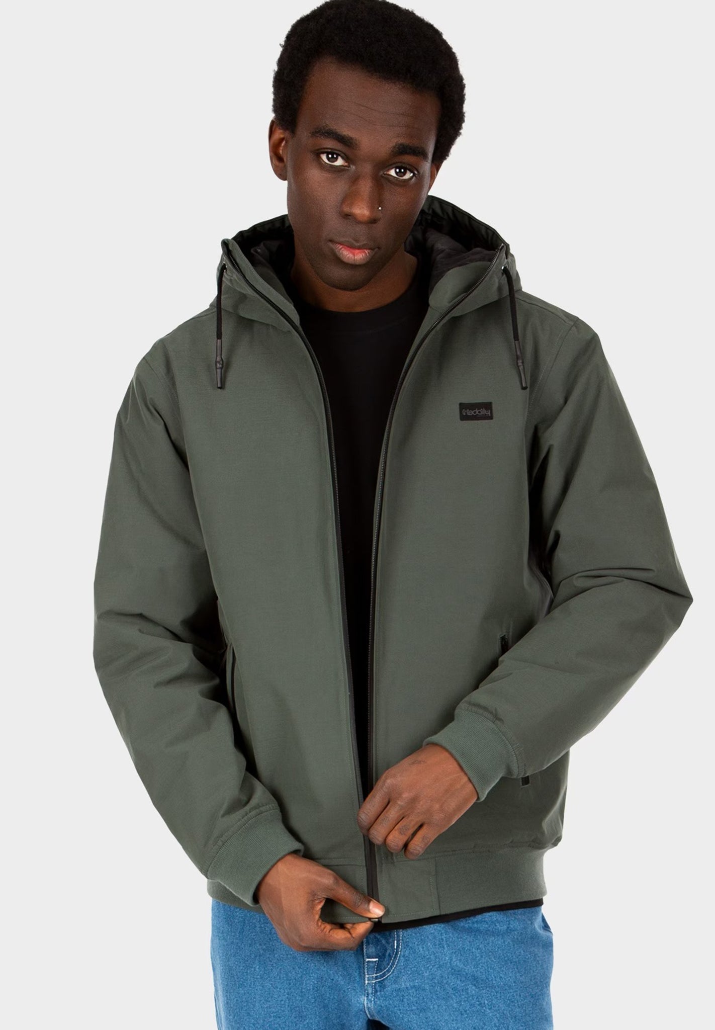 IRIEDAILY - Nilas Jacket - Dark Jungle - BACKYARD