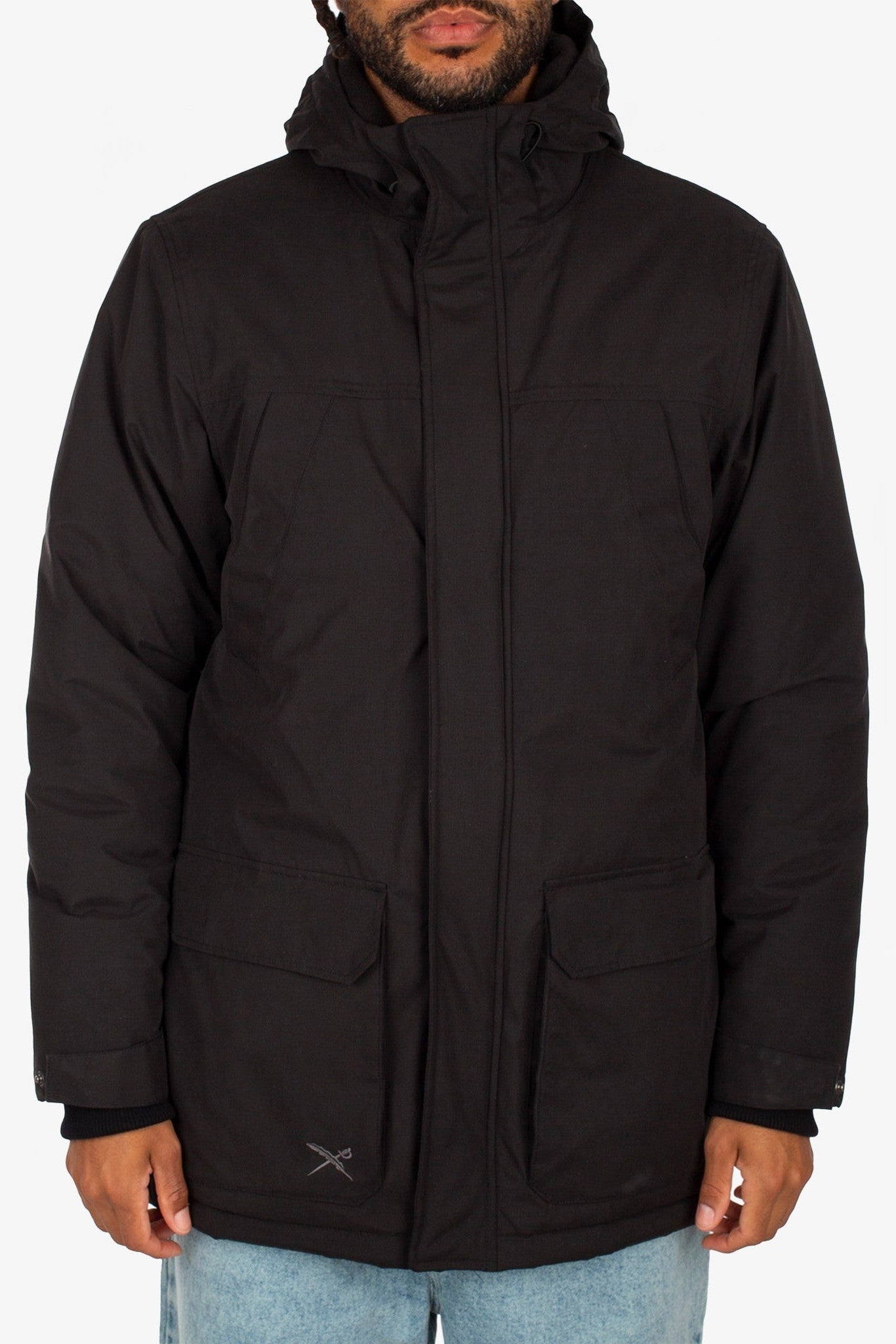 IRIEDAILY - Nilas Parka - Black - BACKYARD
