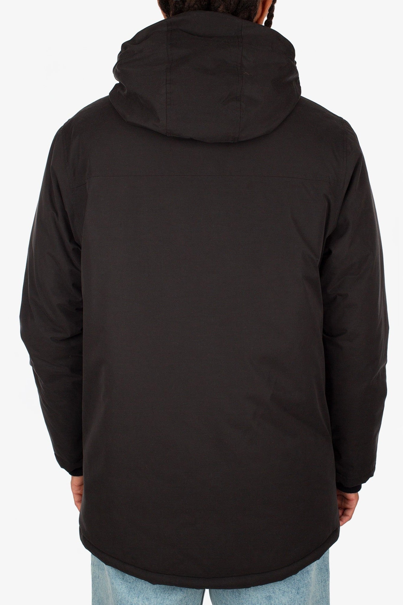 IRIEDAILY - Nilas Parka - Black - BACKYARD