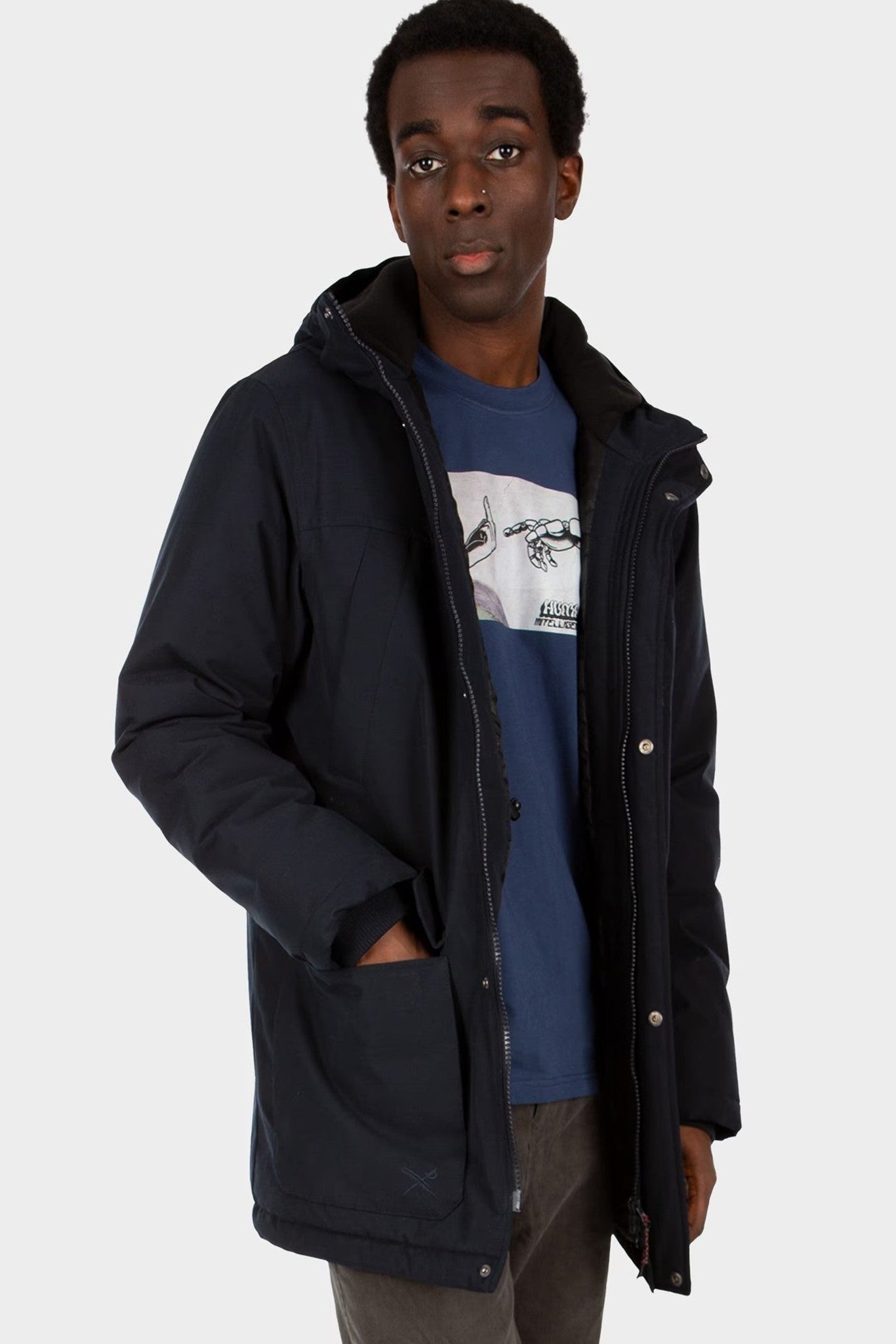 IRIEDAILY - Nilas Parka - Black - BACKYARD