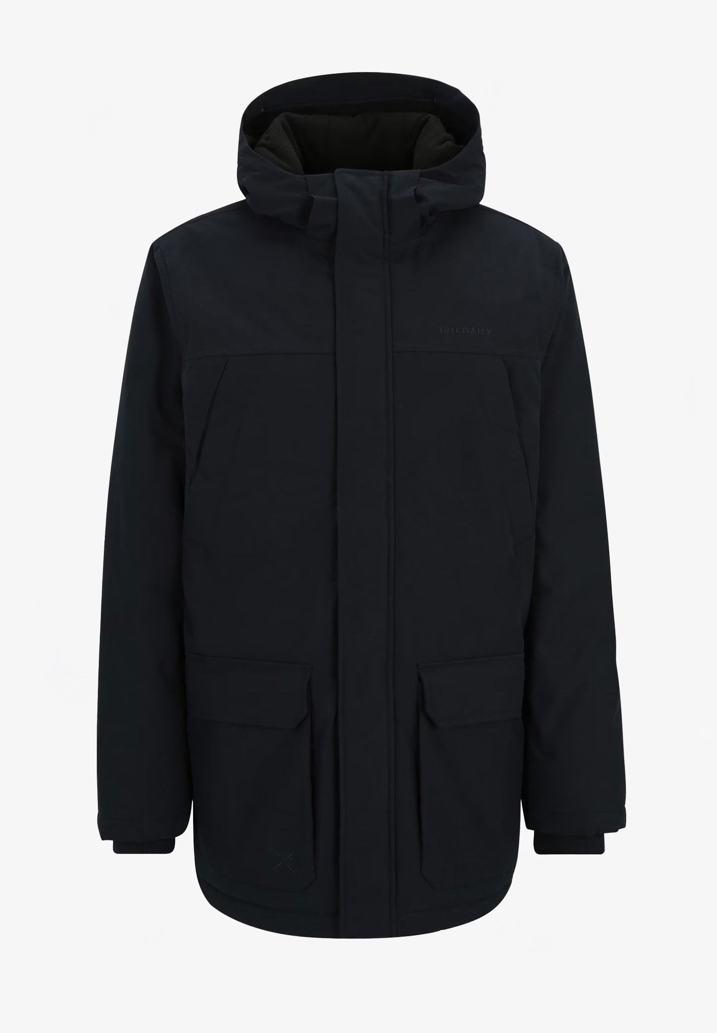 IRIEDAILY - Nilas Parka - Black - BACKYARD