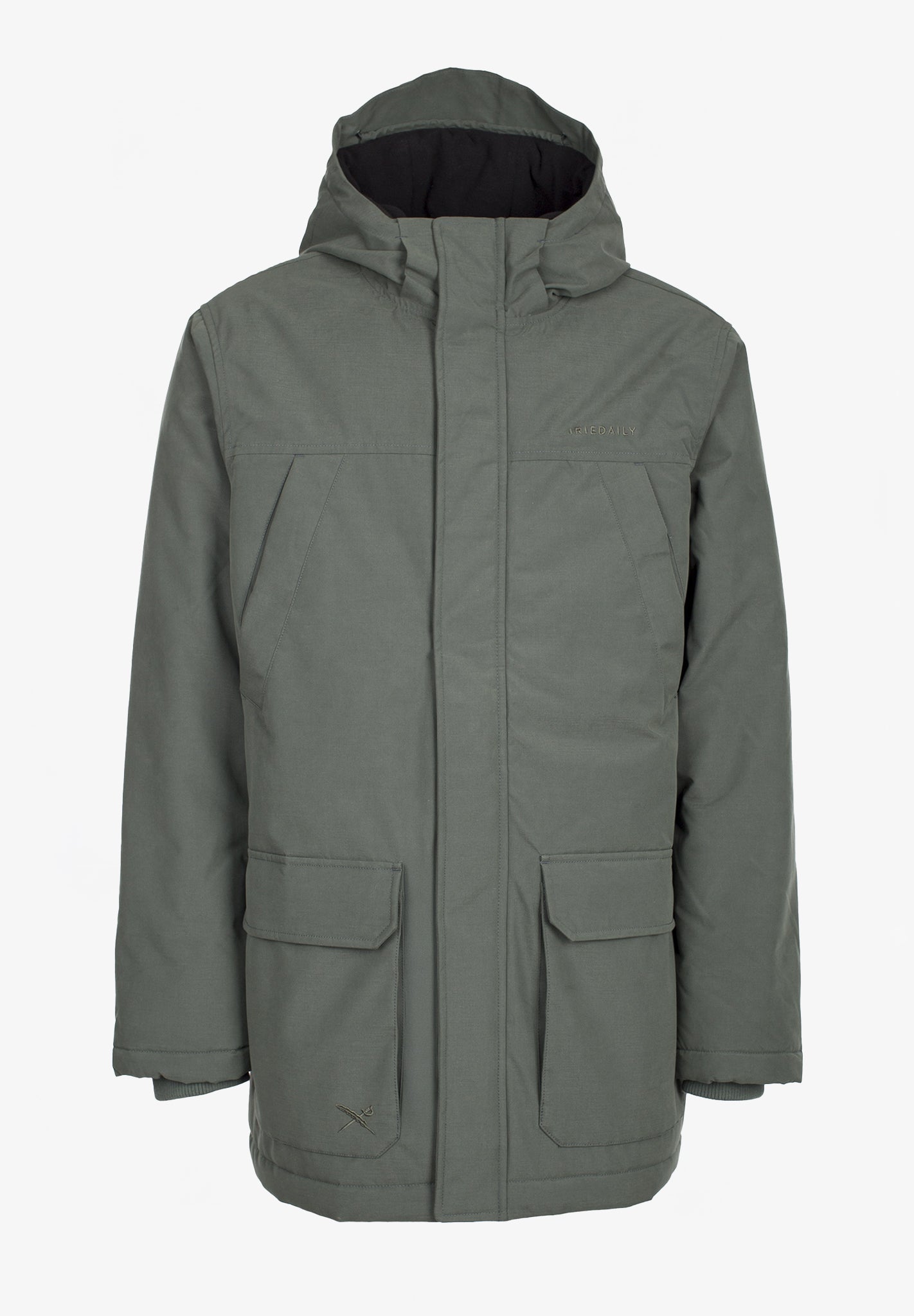 IRIEDAILY - Nilas Parka - Dark Jungle - BACKYARD