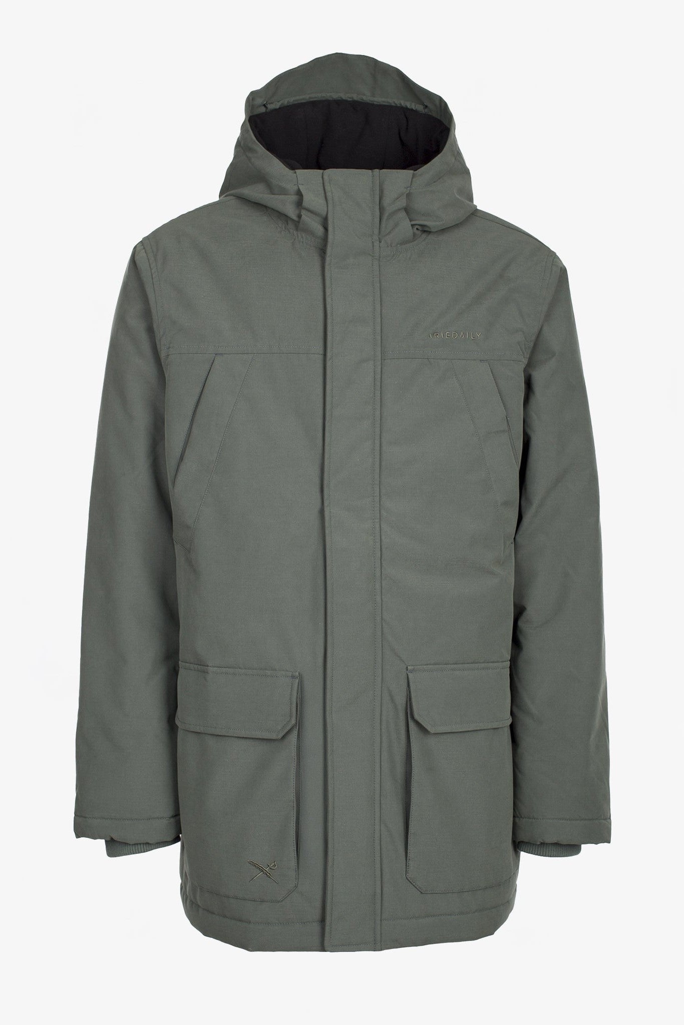 IRIEDAILY - Nilas Parka - Dark Jungle - BACKYARD