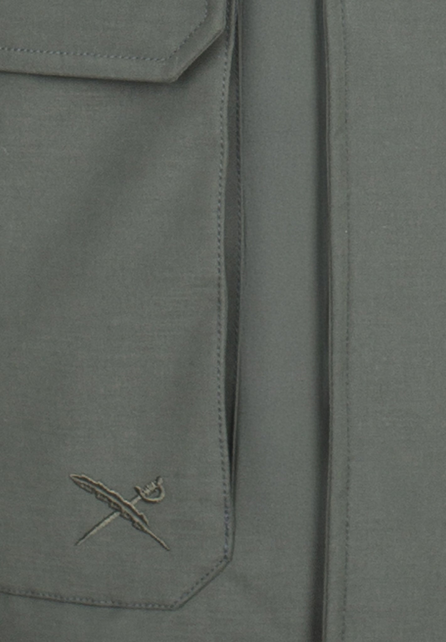 IRIEDAILY - Nilas Parka - Dark Jungle - BACKYARD