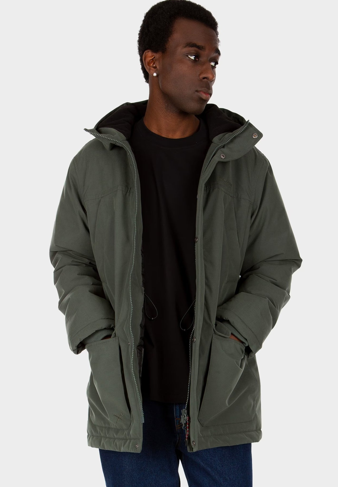 IRIEDAILY - Nilas Parka - Dark Jungle - BACKYARD