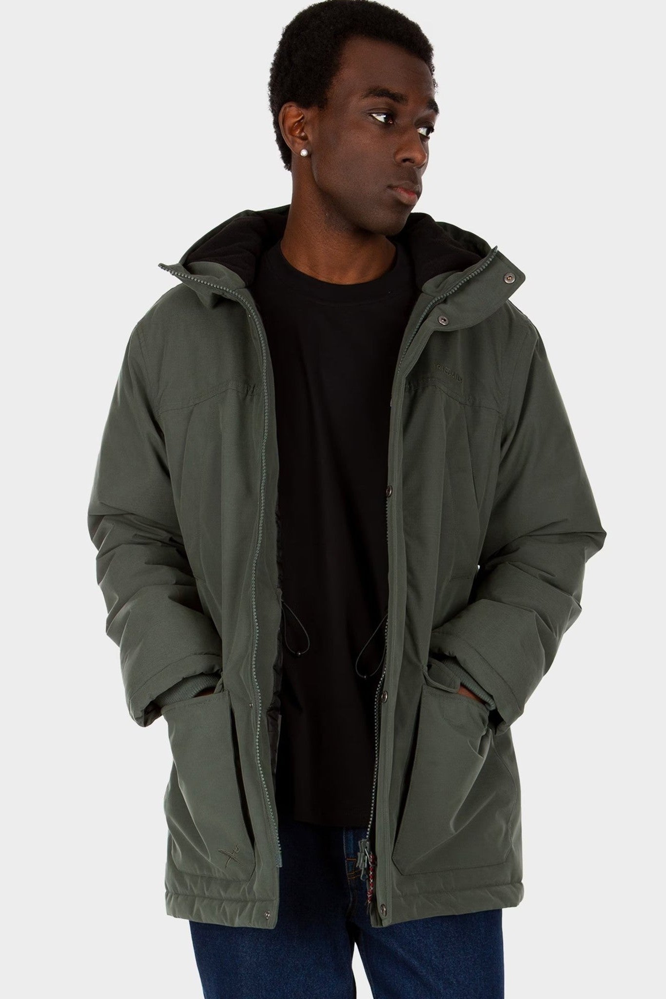IRIEDAILY - Nilas Parka - Dark Jungle - BACKYARD