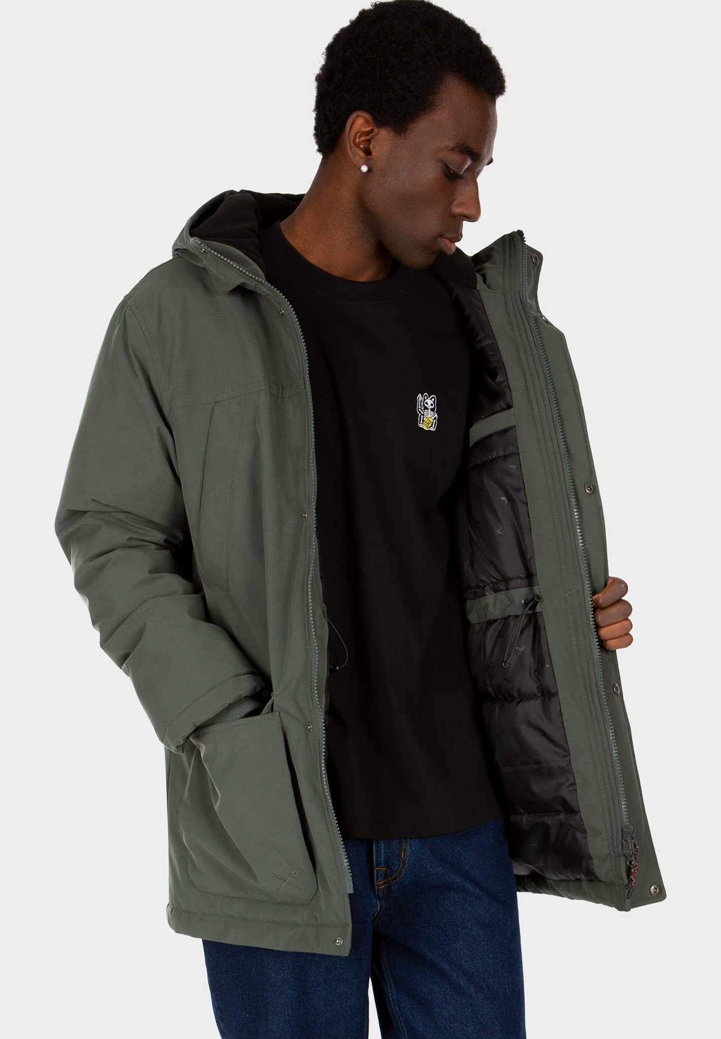 IRIEDAILY - Nilas Parka - Dark Jungle - BACKYARD