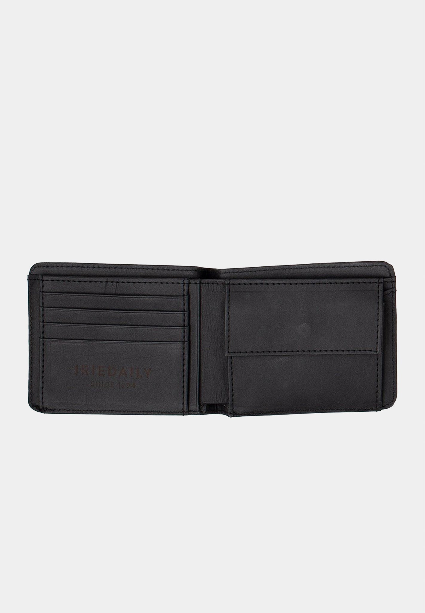 IRIEDAILY - Paper Flag Wallet - Black - BACKYARD