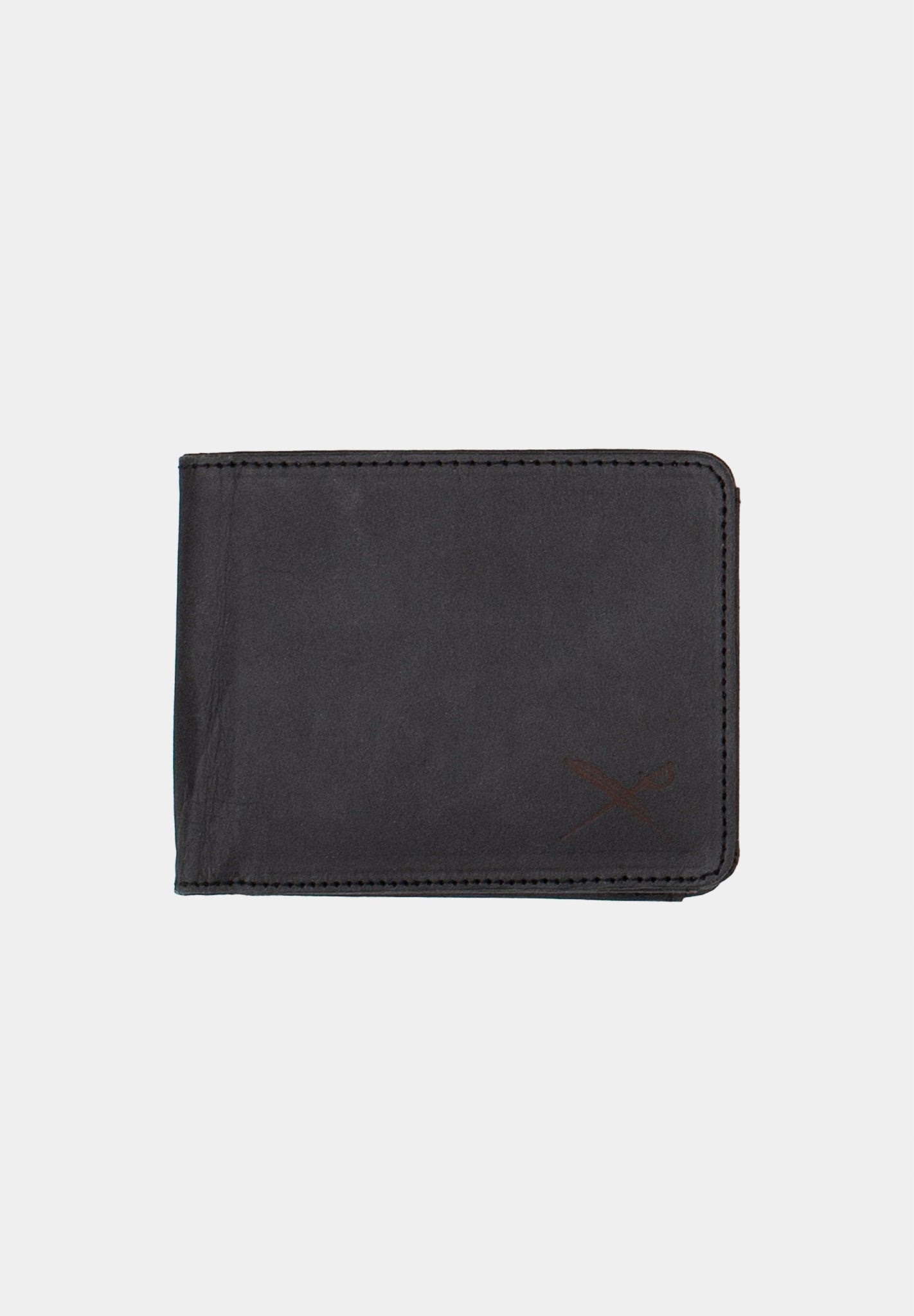 IRIEDAILY - Paper Flag Wallet - Black - BACKYARD