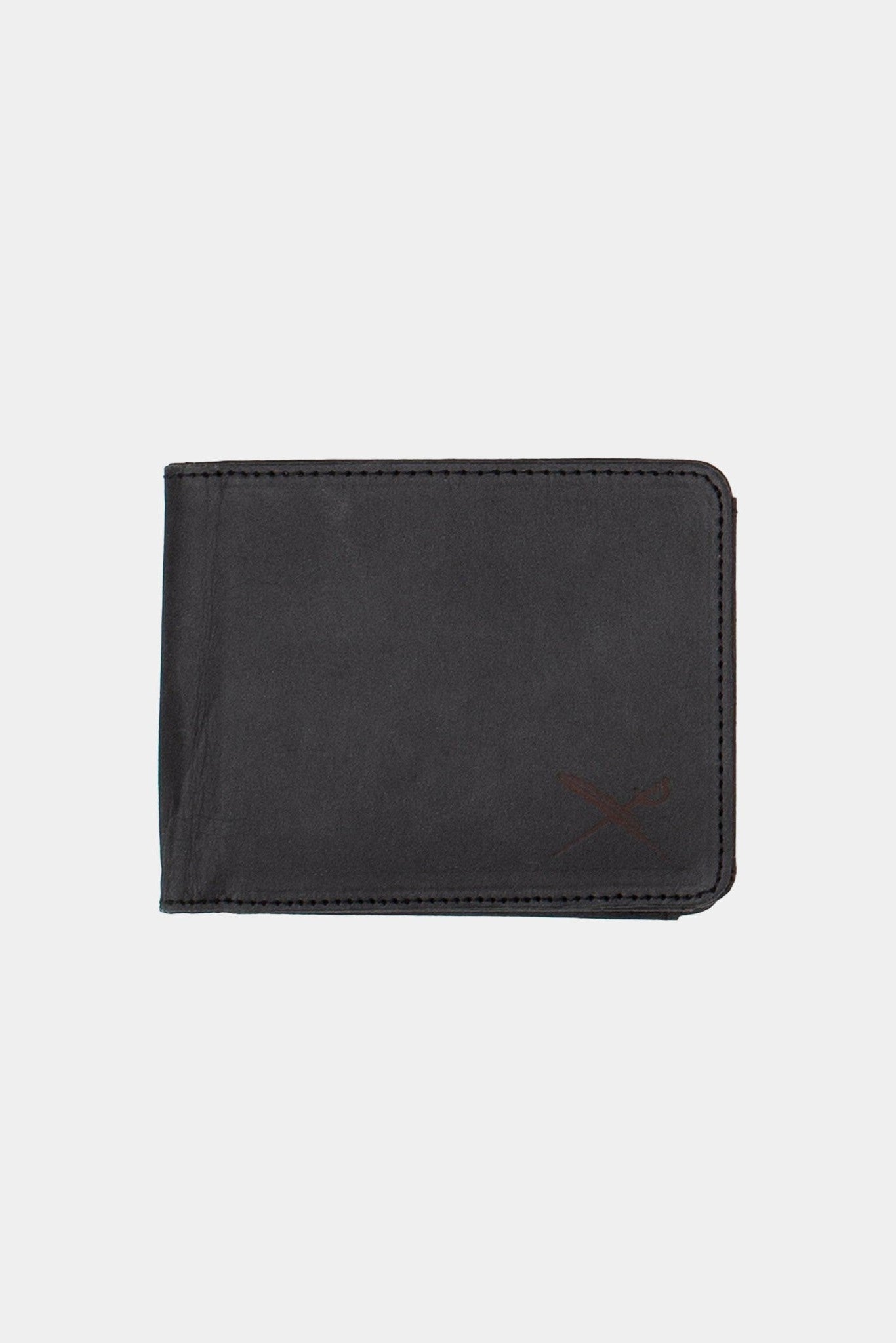 IRIEDAILY - Paper Flag Wallet - Black - BACKYARD