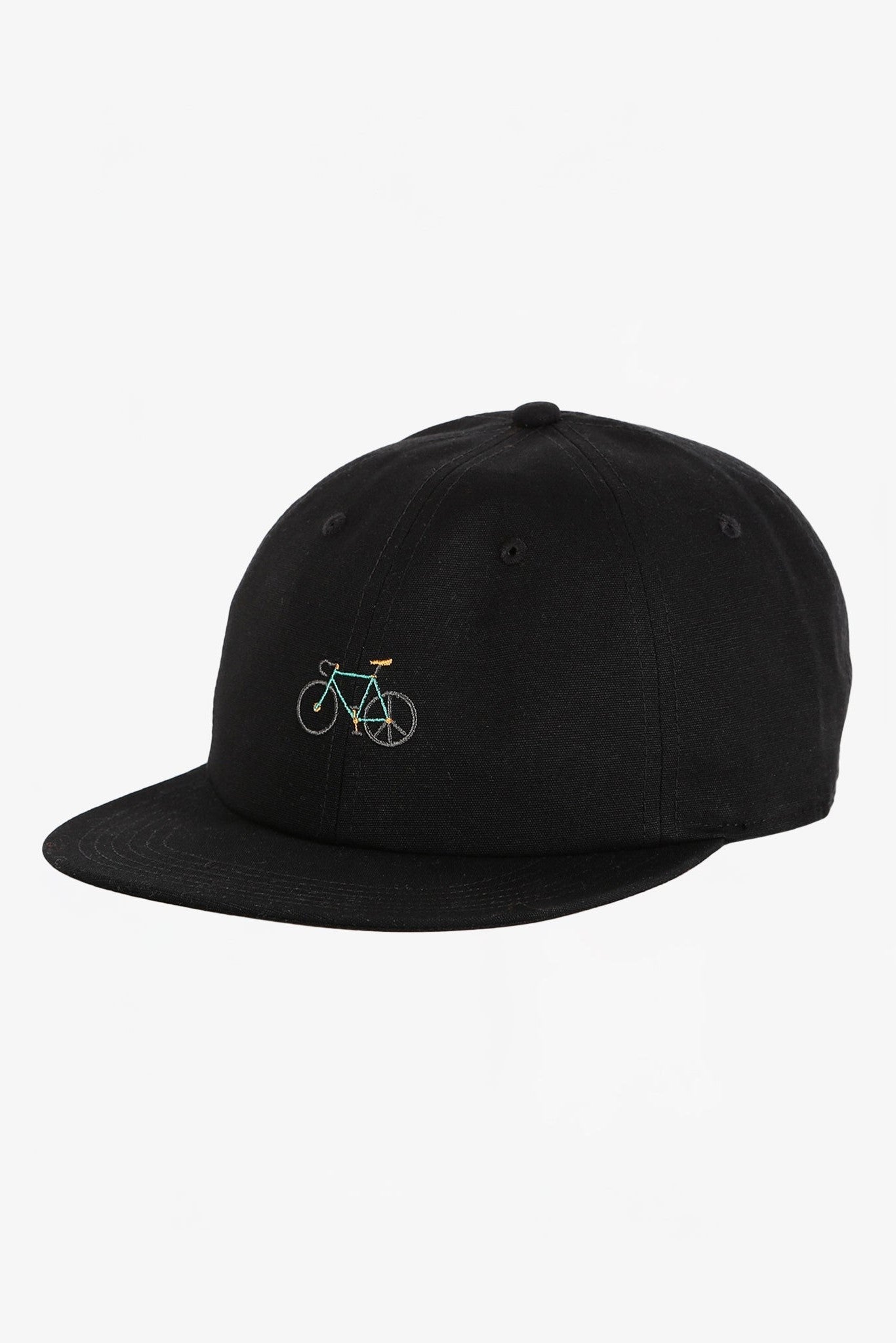 IRIEDAILY - Peaceride Cap - Black - BACKYARD
