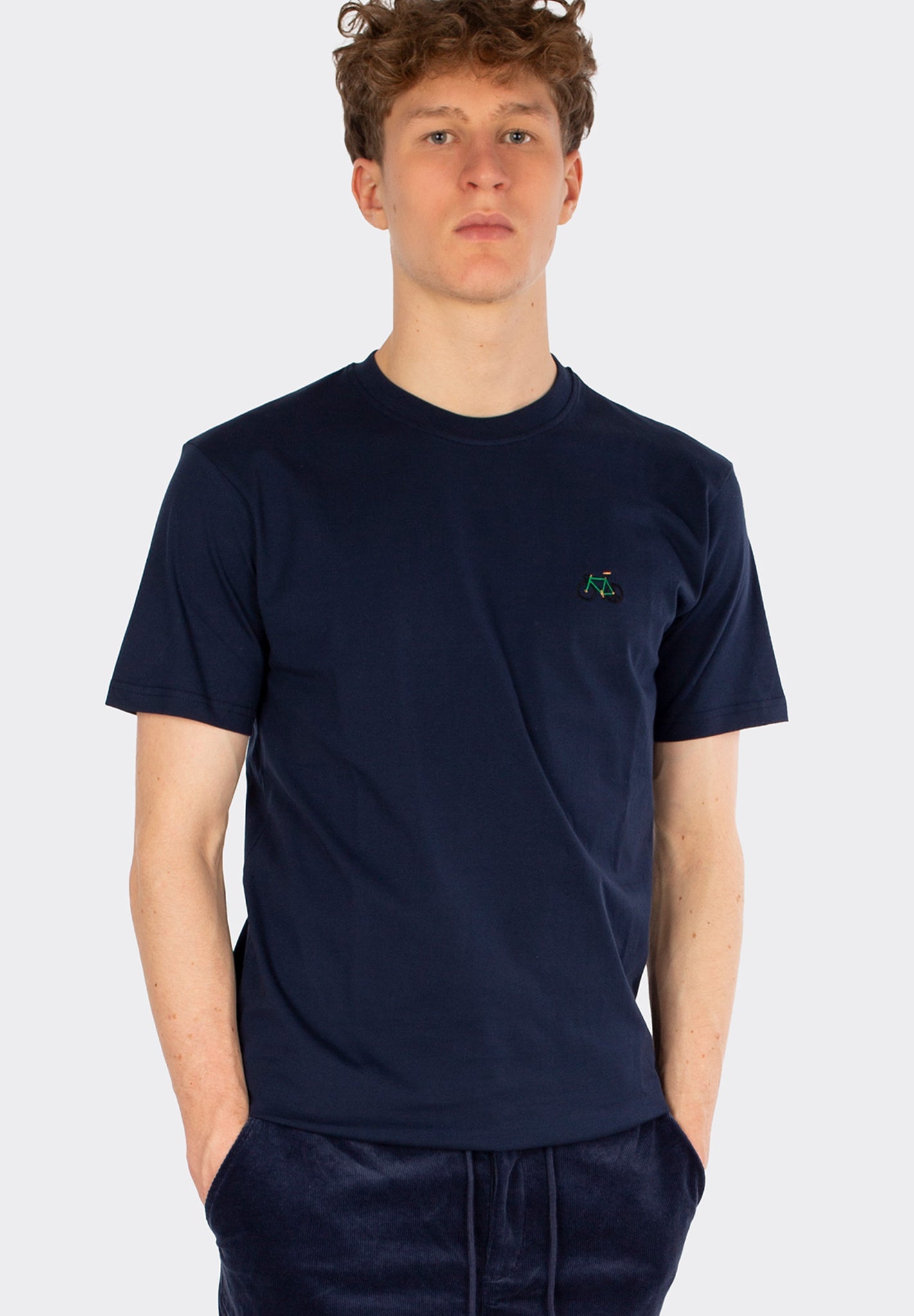 IRIEDAILY - Peaceride Emb Tee - Midnight - BACKYARD